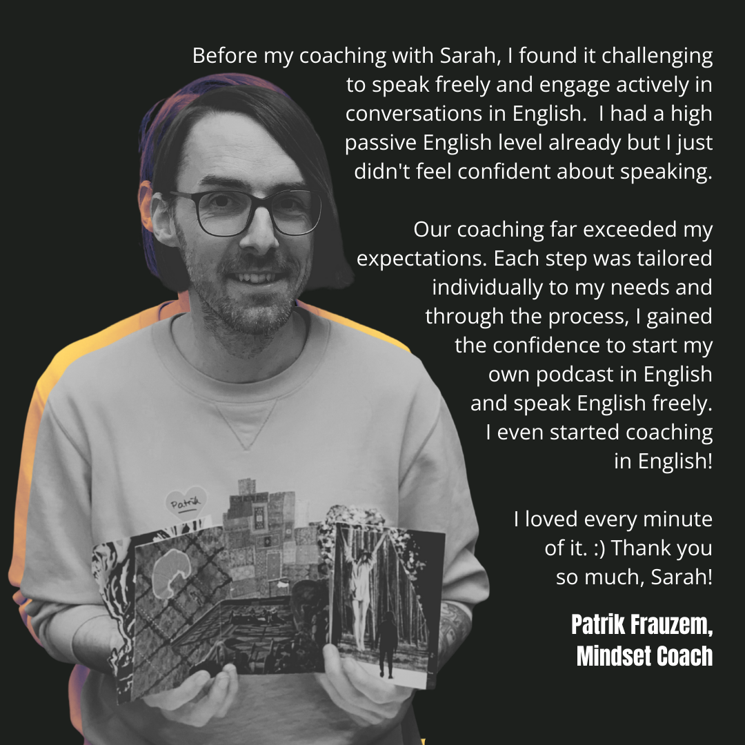 EDGY Language Coaching testimonial