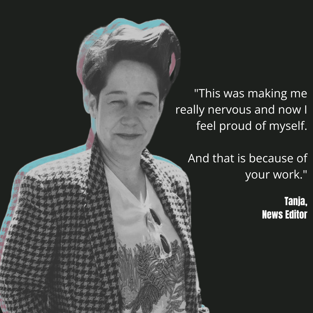 EDGY Language Coaching testimonial