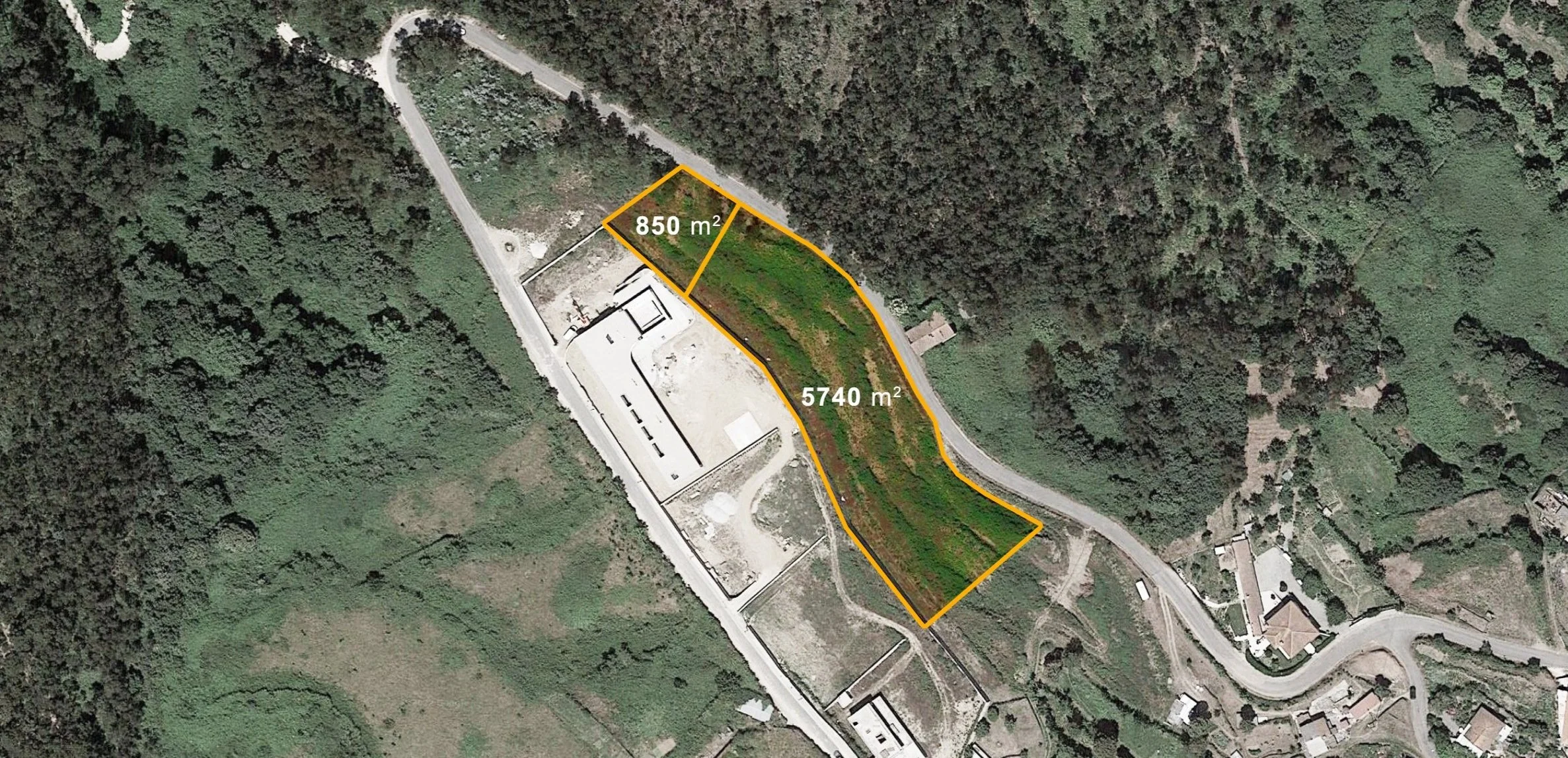 Terrenos para construção em Sendim, Felgueiras