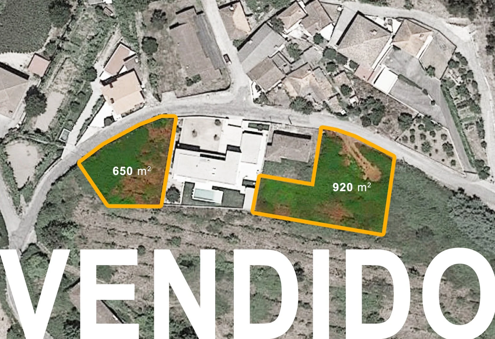Terrenos para construção em Jugueiros, Felgueiras
