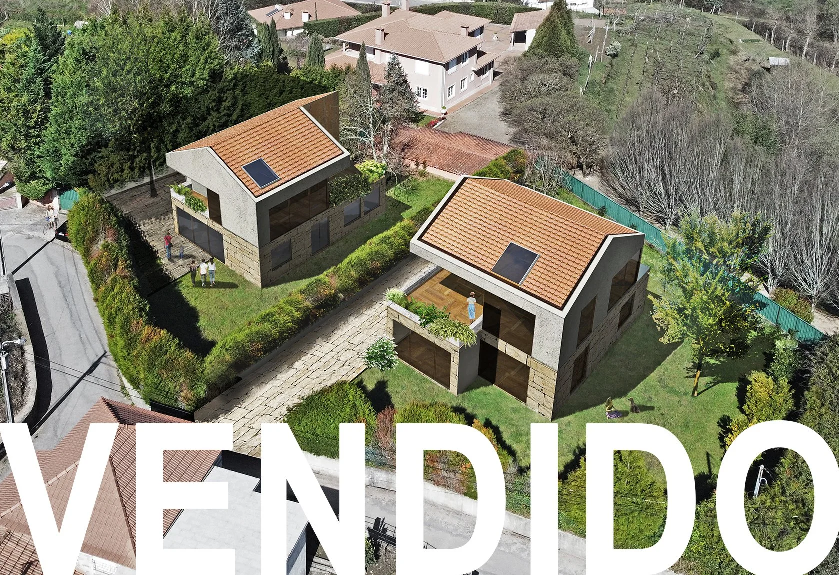Terrenos para construção em Moure, Felgueiras