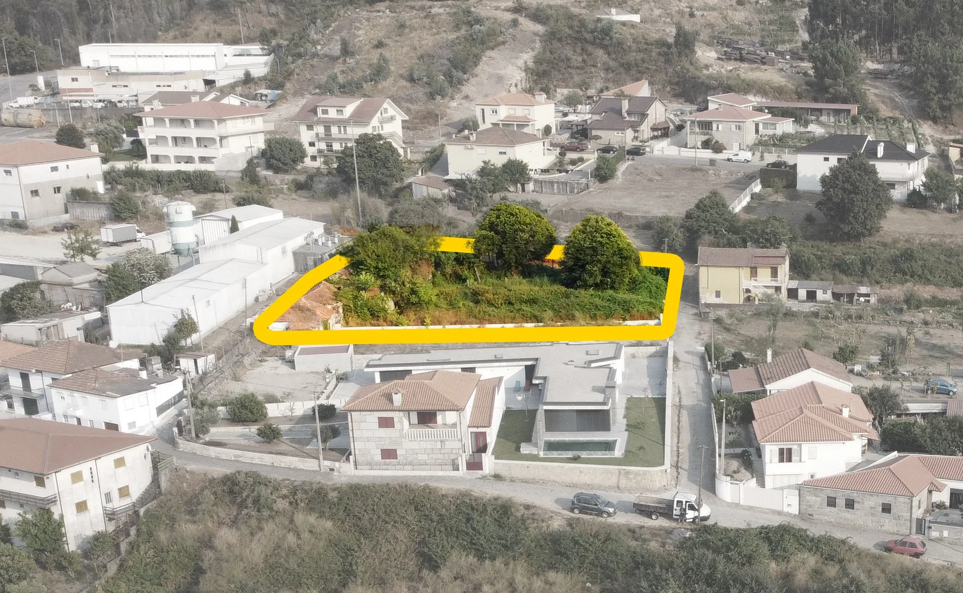 Casas da Calçada da Chamusca 1, Amarante