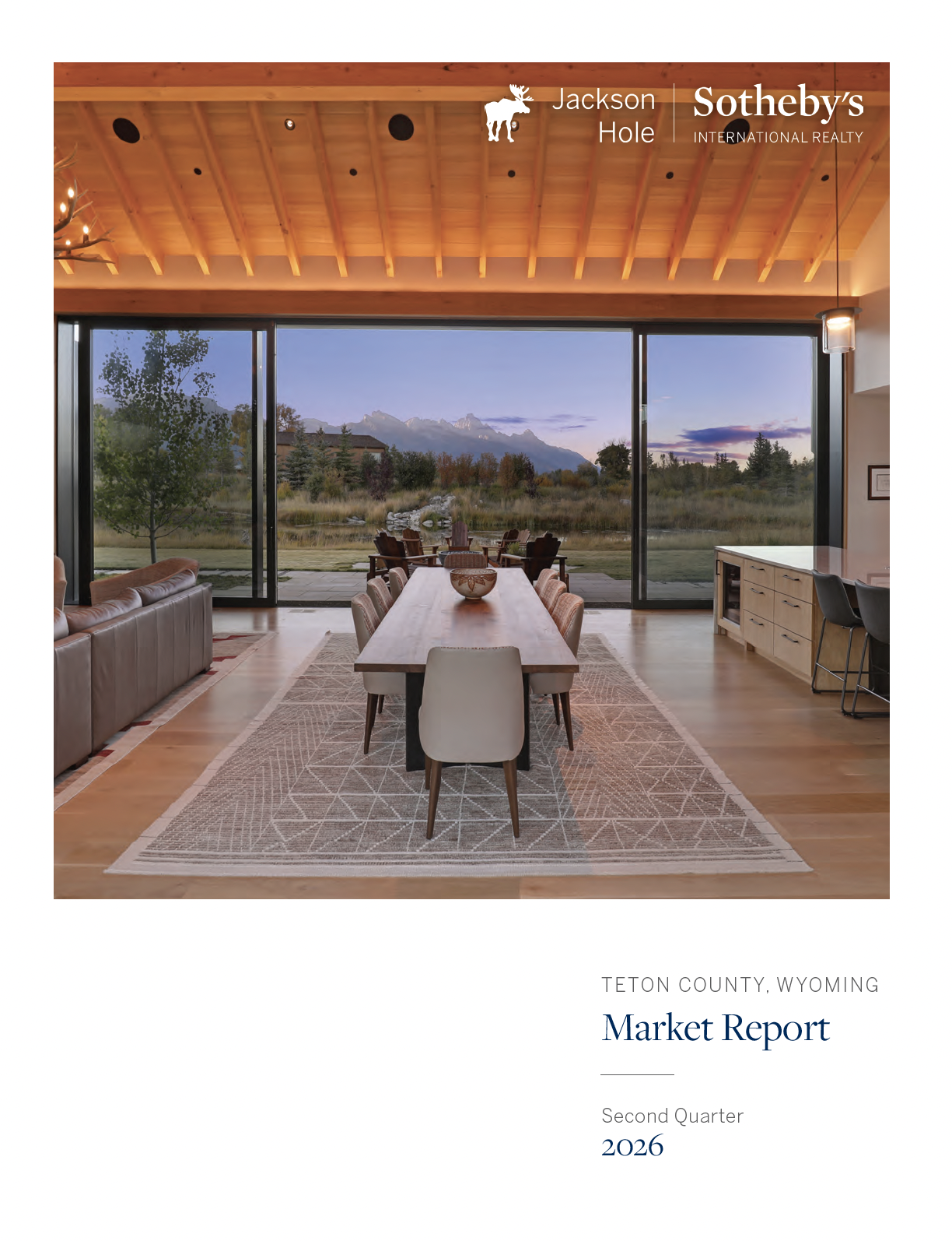 Teton County, WY Market Report Q2 2026