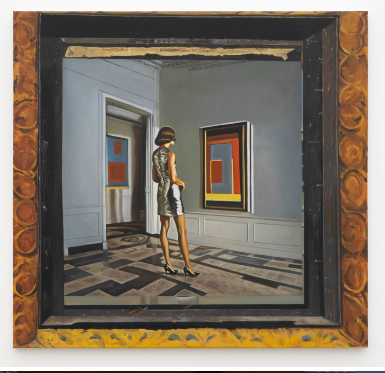 Diena Georgetti
The Collector/Foyer, 2025 Private Collection Melbourne