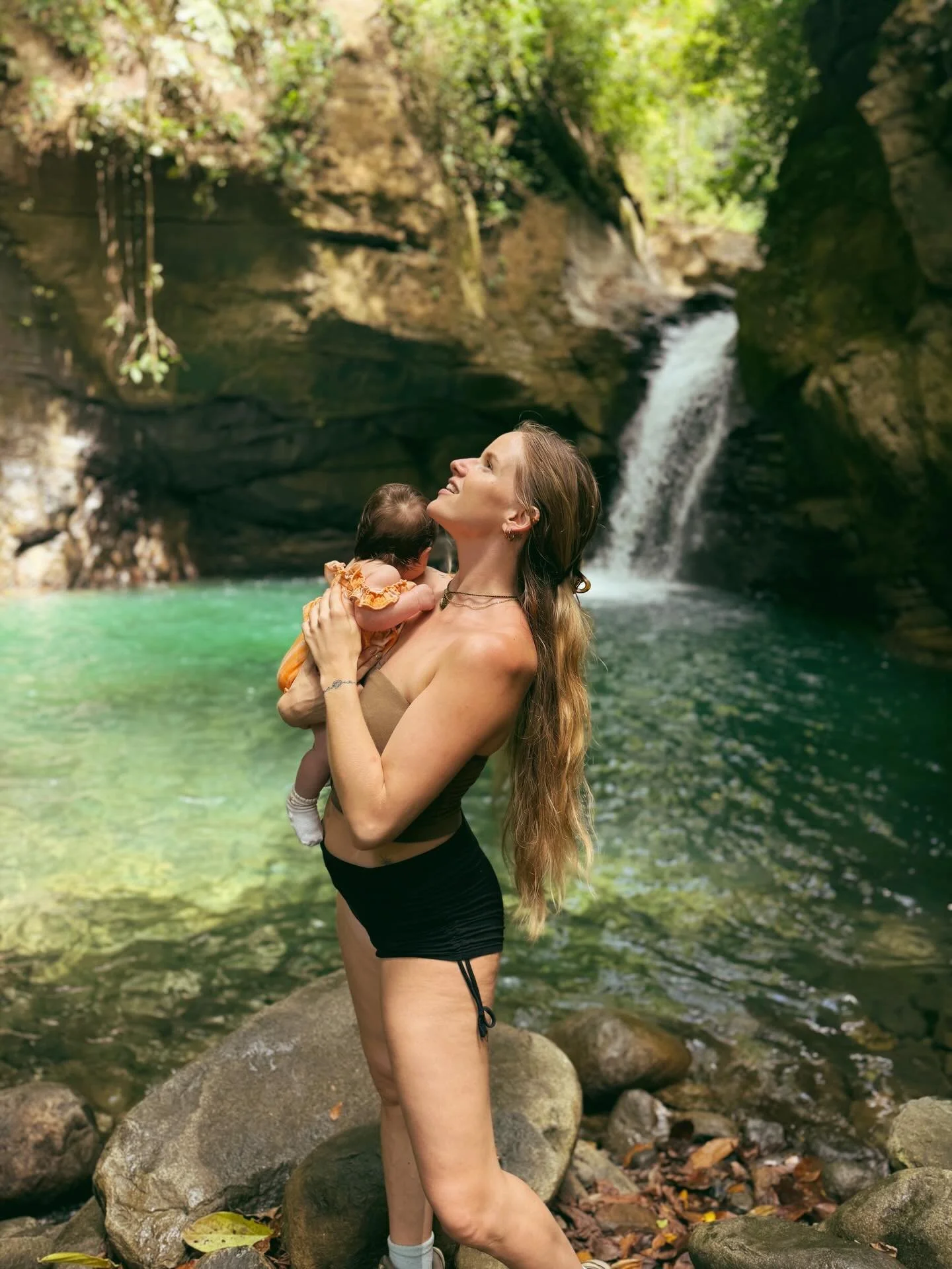 Motherhood is not a personality shift. It is an initiation.

It will stretch you beyond who you were. It will burn through control. It will demand faith where you once relied on plans.
And it will awaken a strength you did not know you carried.

But 