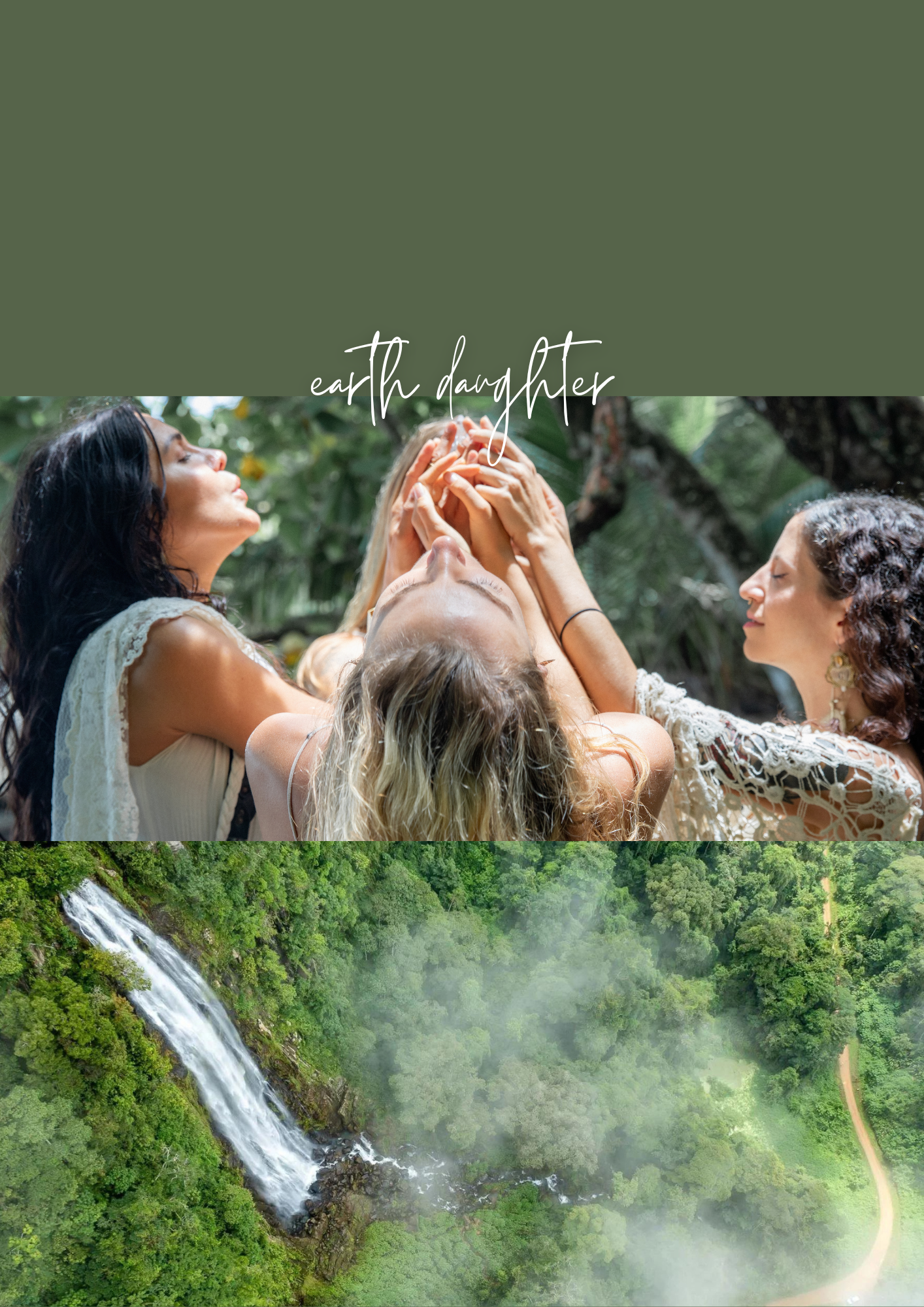 Linktree Moon — Earth Daughter