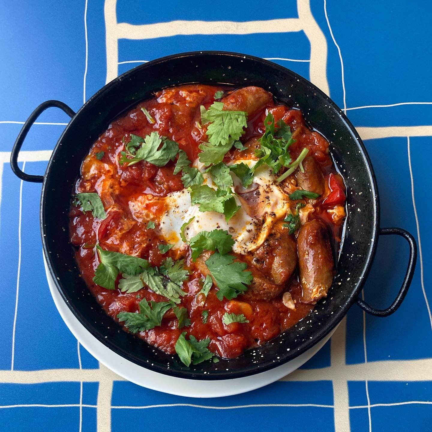 Adding a new Shakshuka with Lamb Merguez for Shuk Nights✨ 

Thursday, Friday &amp; Saturday from 19:00 until 21:30 🌙