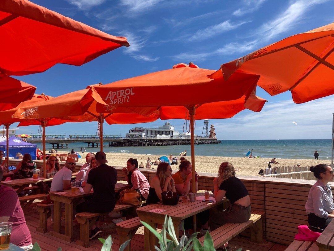 Get ready for plenty of sunny afternoon&rsquo;s spent at W Beach this week! ☀️☀️☀️
.
.
With the weather forecast looking like the summer we have all been hoping for, there&rsquo;s no place we would rather be this week 🍹🏝🍾
.
.
To book a booth &amp;