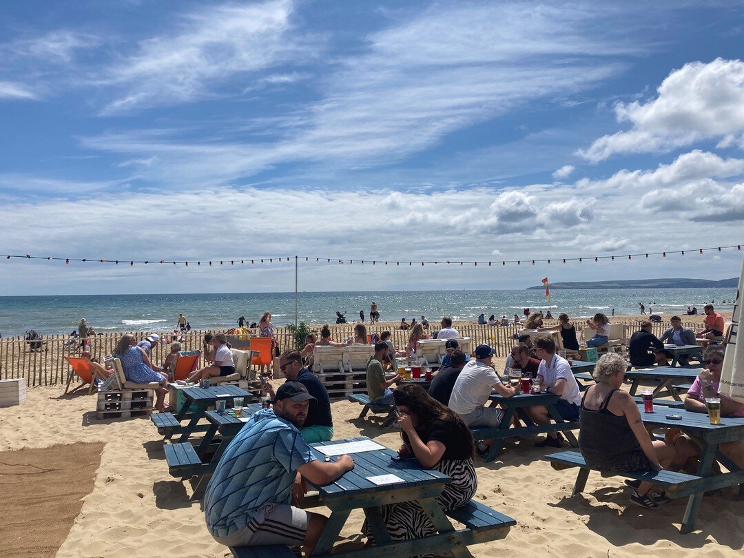 Get ready for plenty of sunny afternoon&rsquo;s spent at W Beach this week! ☀️☀️☀️
.
.
With the weather forecast looking like the summer we have all been hoping for, there&rsquo;s no place we would rather be this week 🍹🏝🍾
.
.
To book a booth &amp;