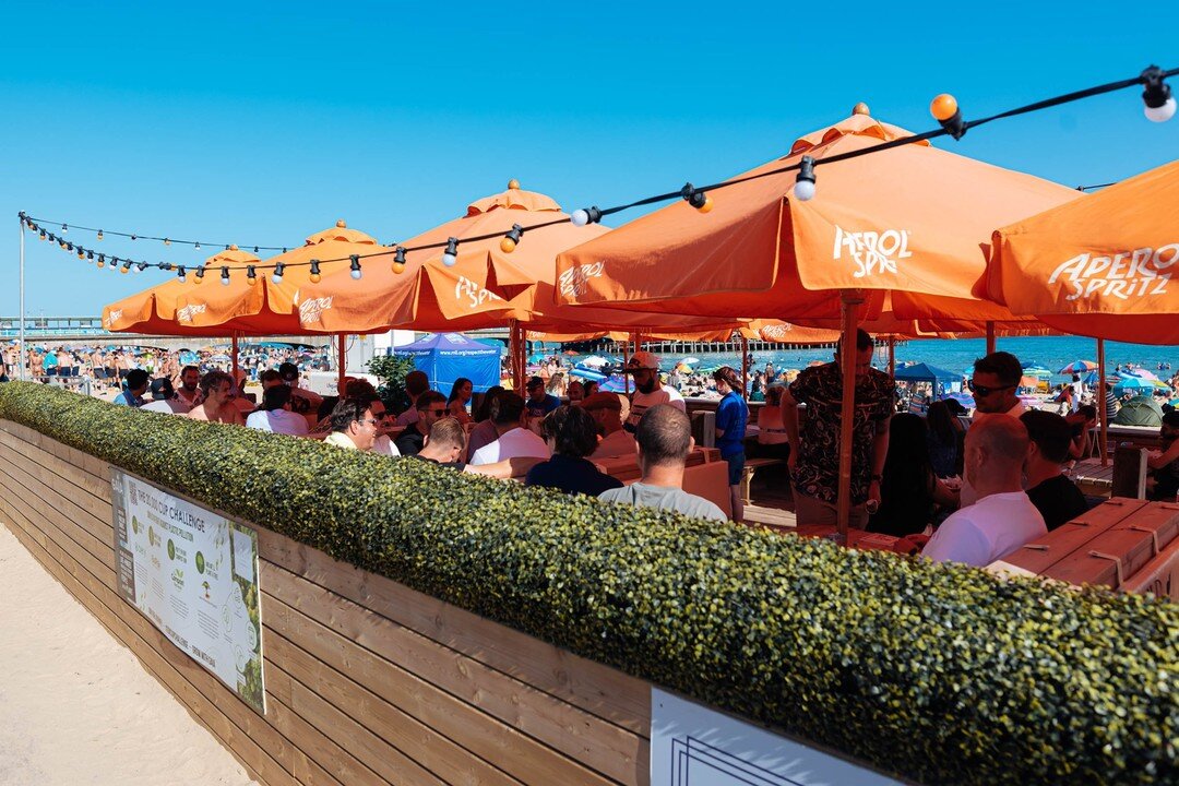 It's set to be another scorcher today! So what better way to soak up the sun than on our deck ☀️☀️☀️
.
.
No bookings, walk in's welcome 🍹
See you there! 
#wbeachbournemouth #beachday #summer