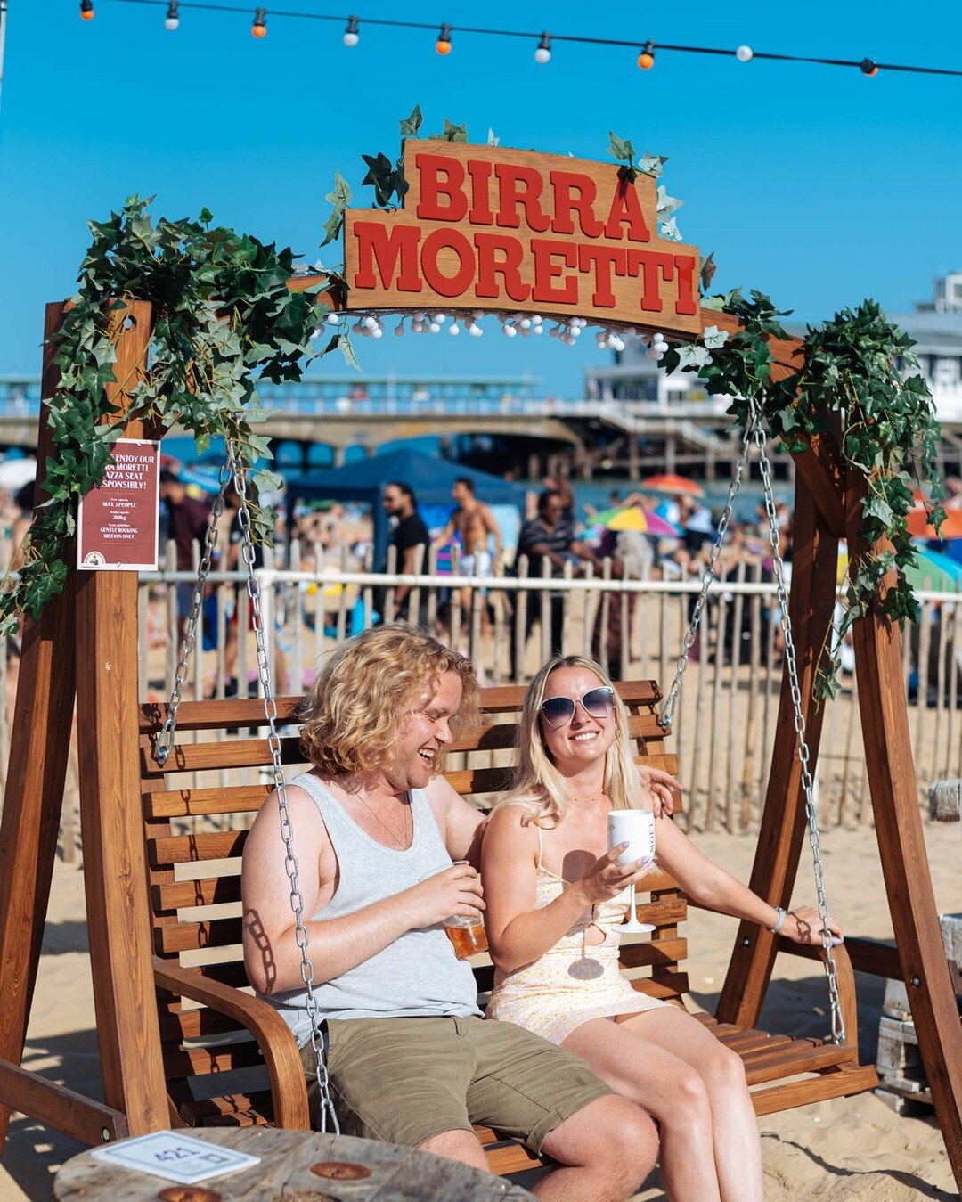 It's set to be another scorcher today! So what better way to soak up the sun than on our deck ☀️☀️☀️
.
.
No bookings, walk in's welcome 🍹
See you there! 
#wbeachbournemouth #beachday #summer