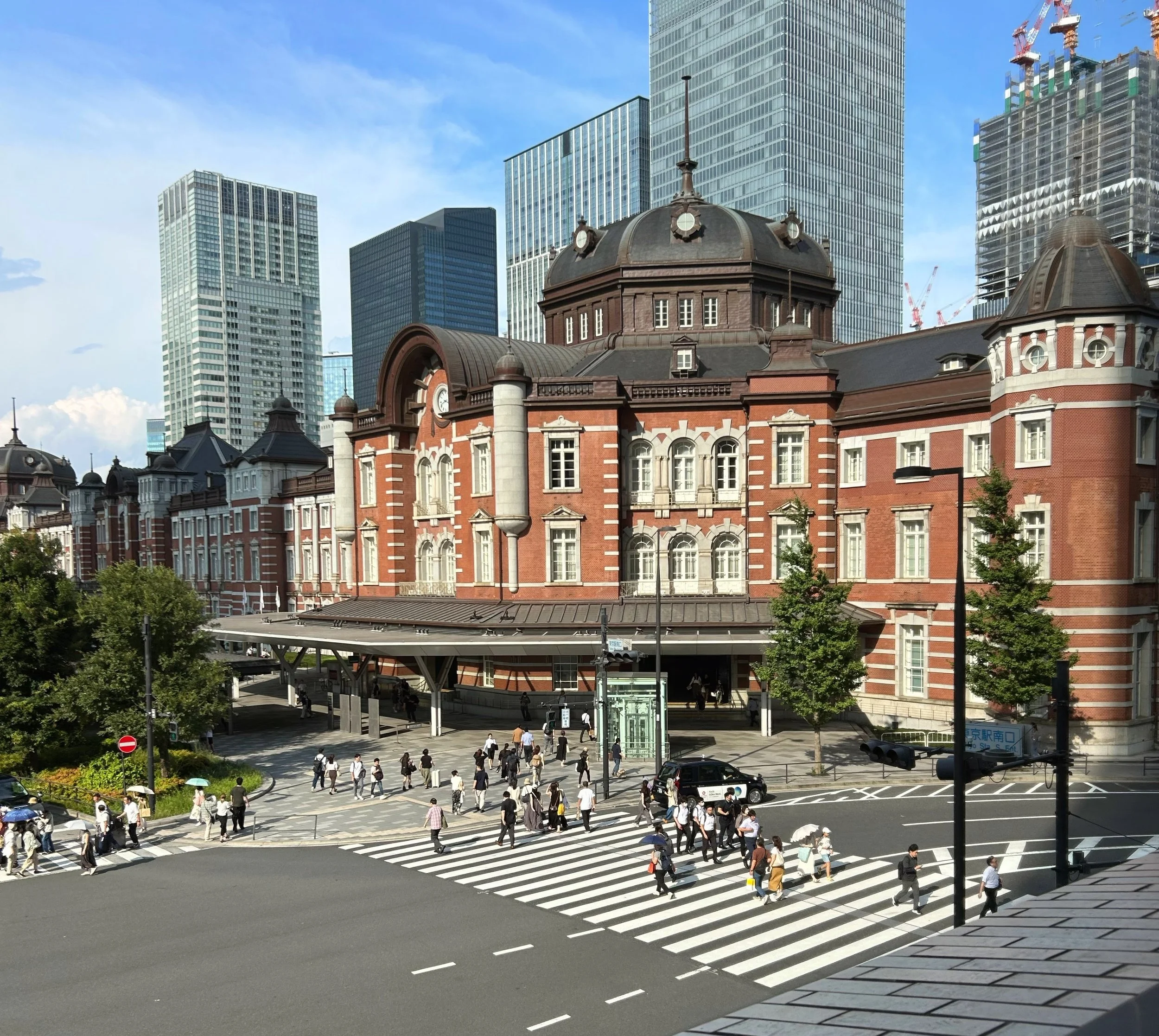 Getting from Tokyo Station to Haneda Airport