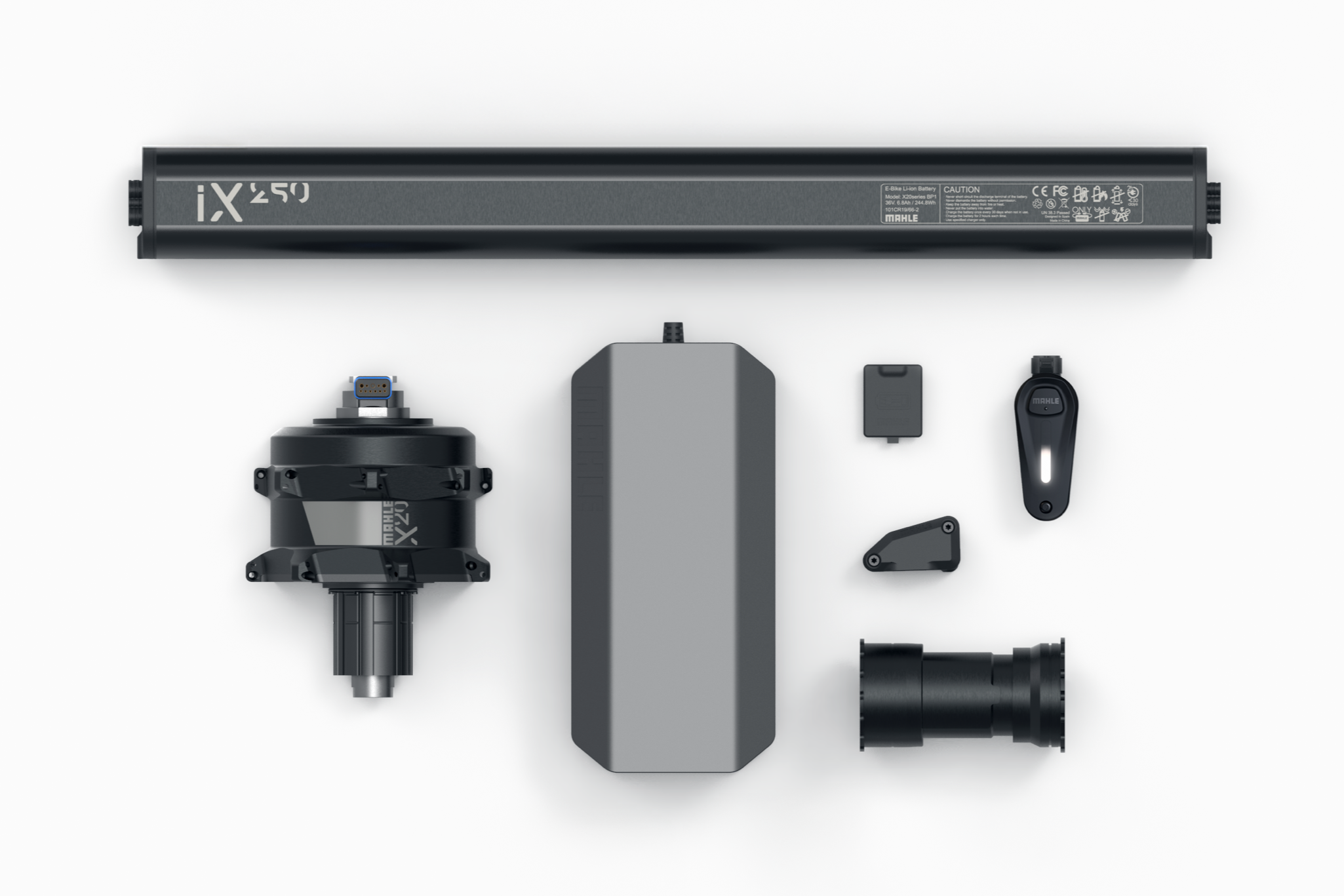 Mahle X20 kit.