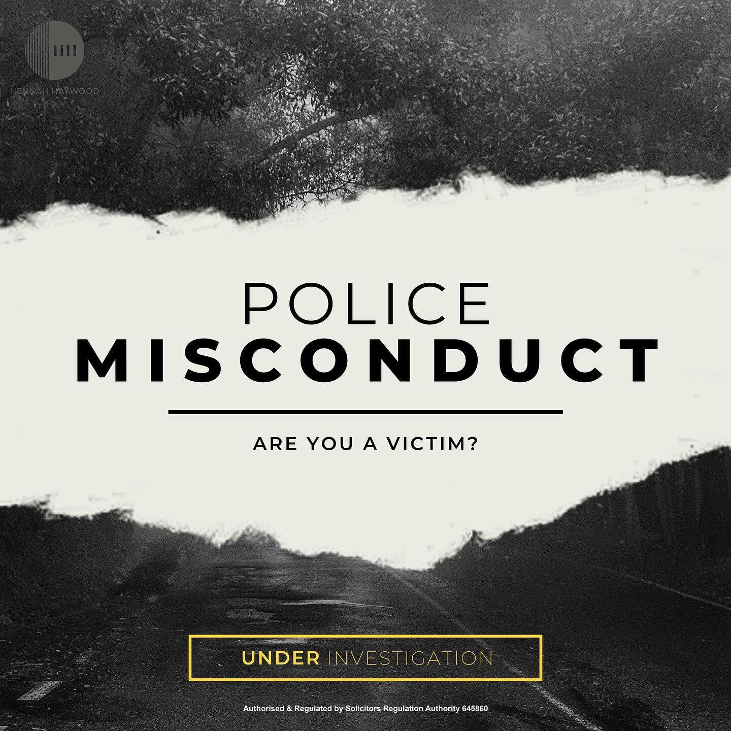🚨Have you been handcuffed?
👮🏼&zwj;♂️ Have you been arrested?
🚔Have you been falsely imprisoned?

Incidents of Police Misconduct, harassment or negligence are not uncommon and Police misconduct left unchecked can infect entire forces.

If you woul