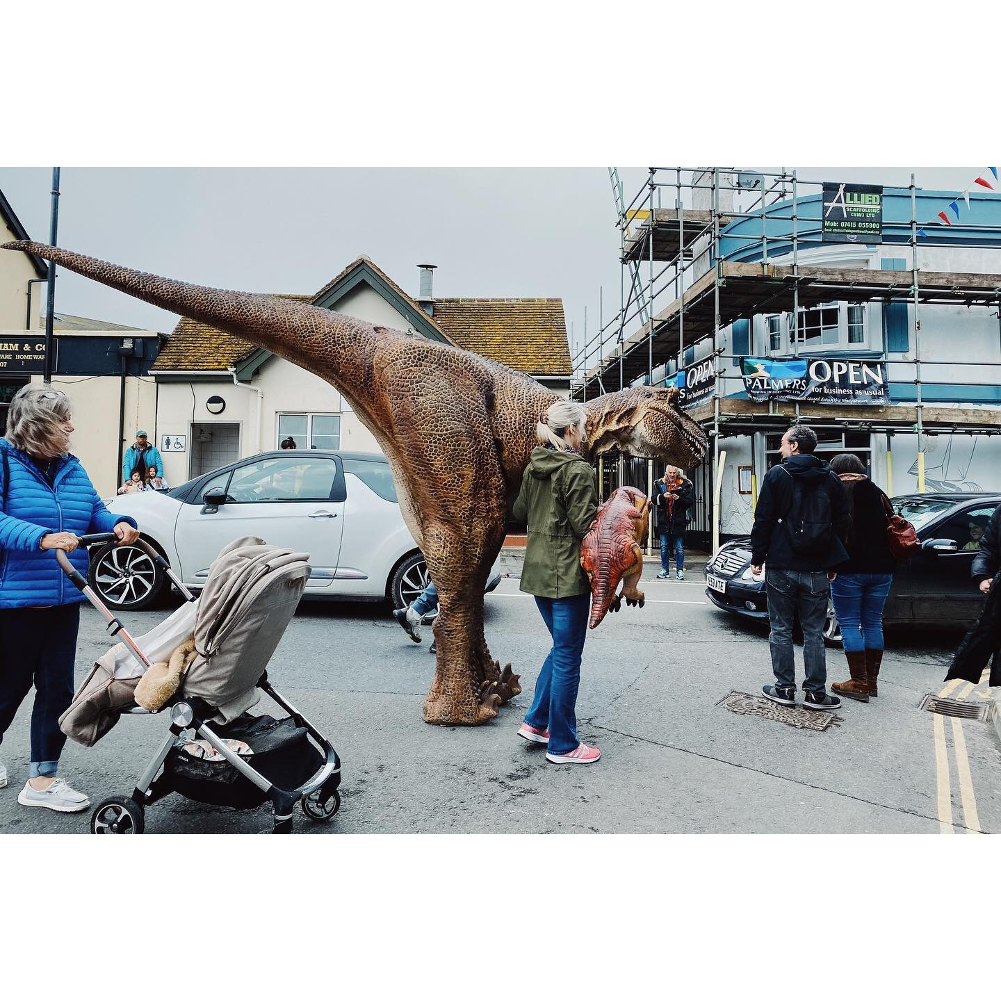 Jurassic Coast, April 2023. 

#jurassiccoast #streetphotography #womenstreetphotographers #lymeregis #britishseaside #dinosaur #streetview #lensculturestreets #streetphotographyart #dorset #dorsetcoast