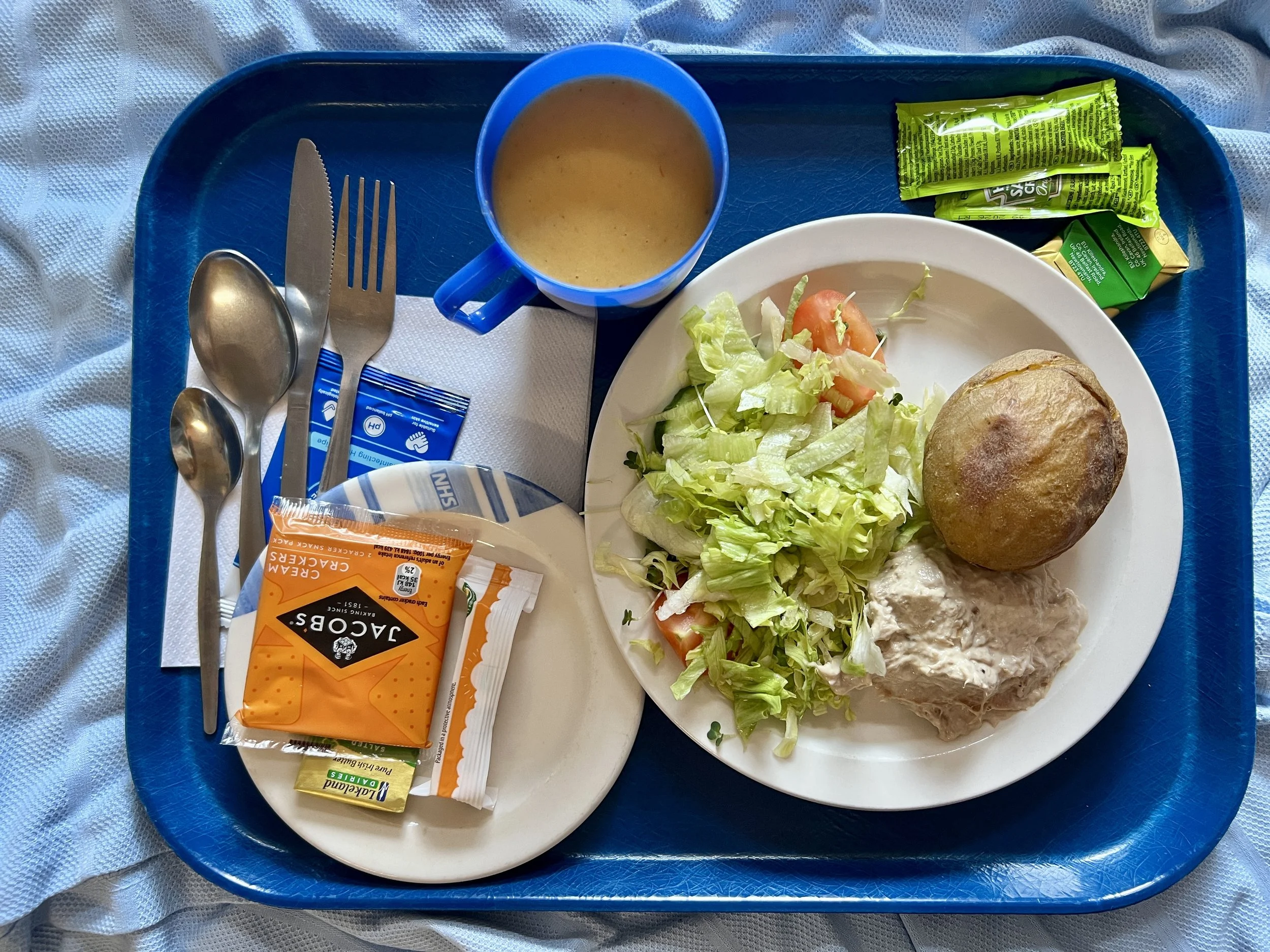8th May Dinner