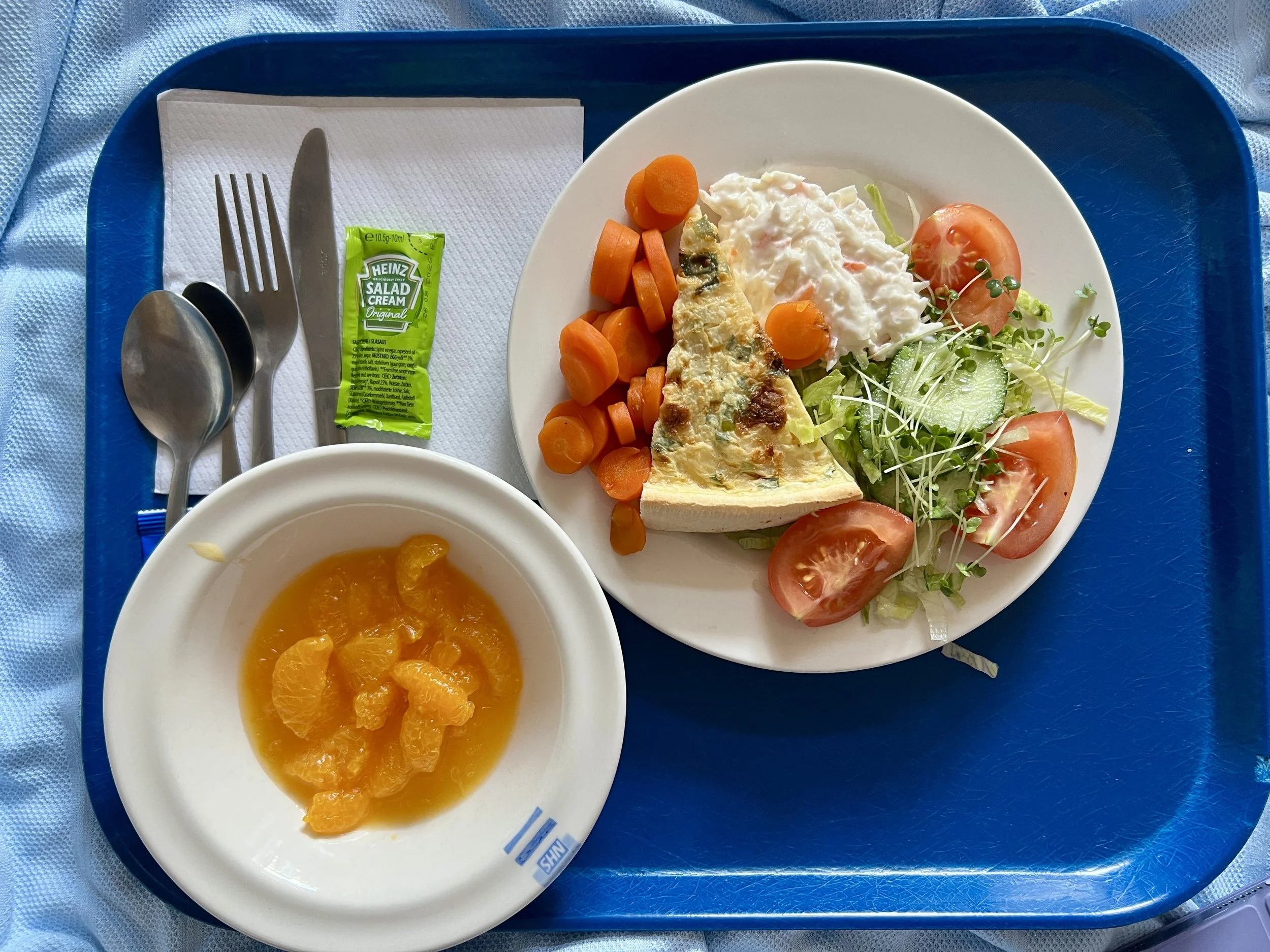 8th May Lunch