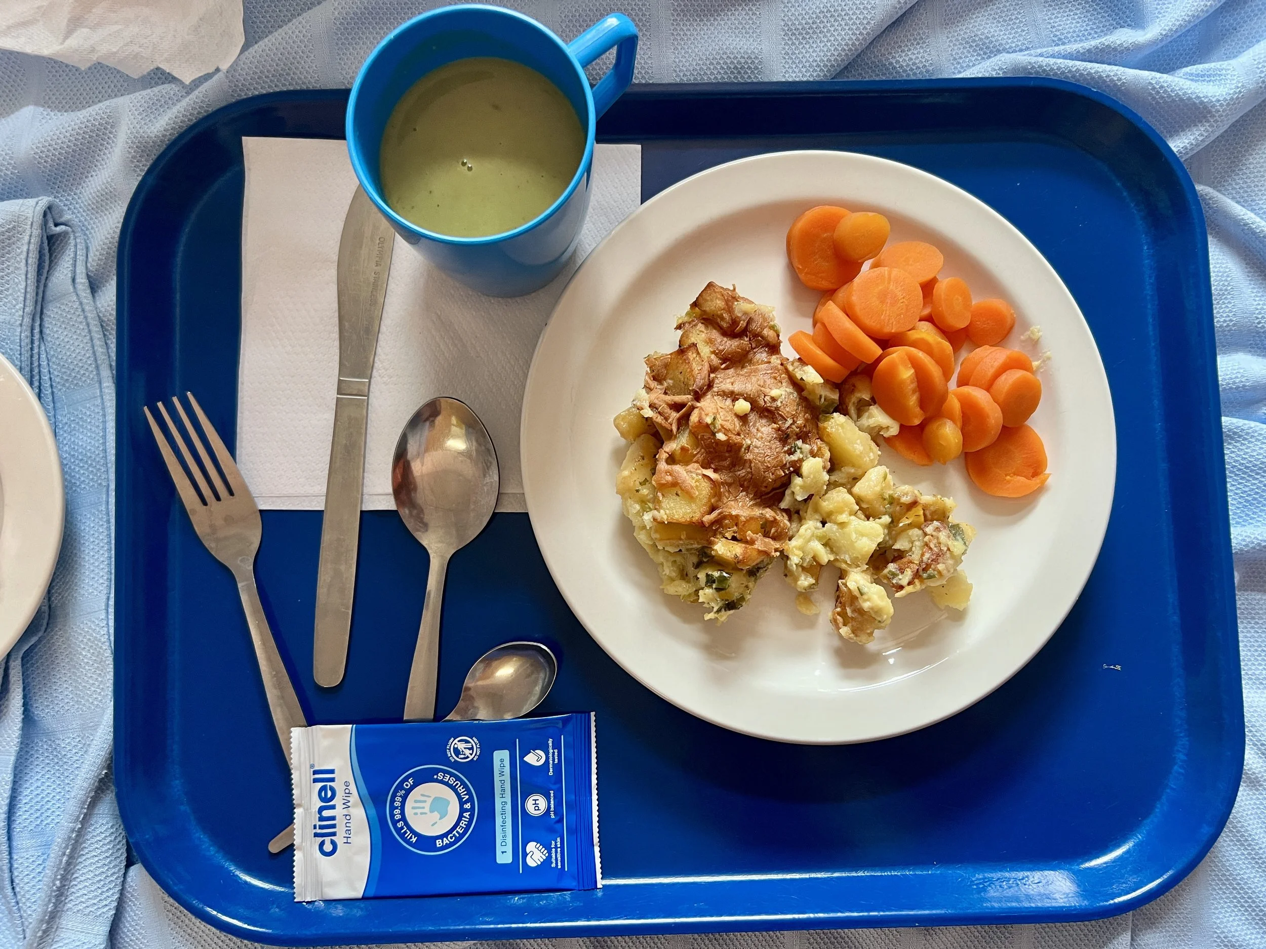 9th May Dinner