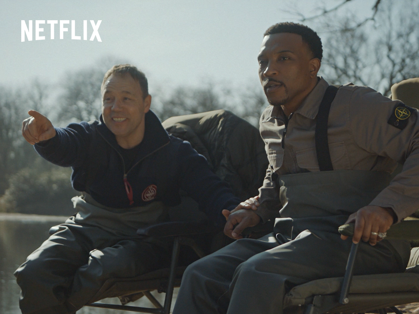 Netflix: Stephen & Ashley Go Fishing