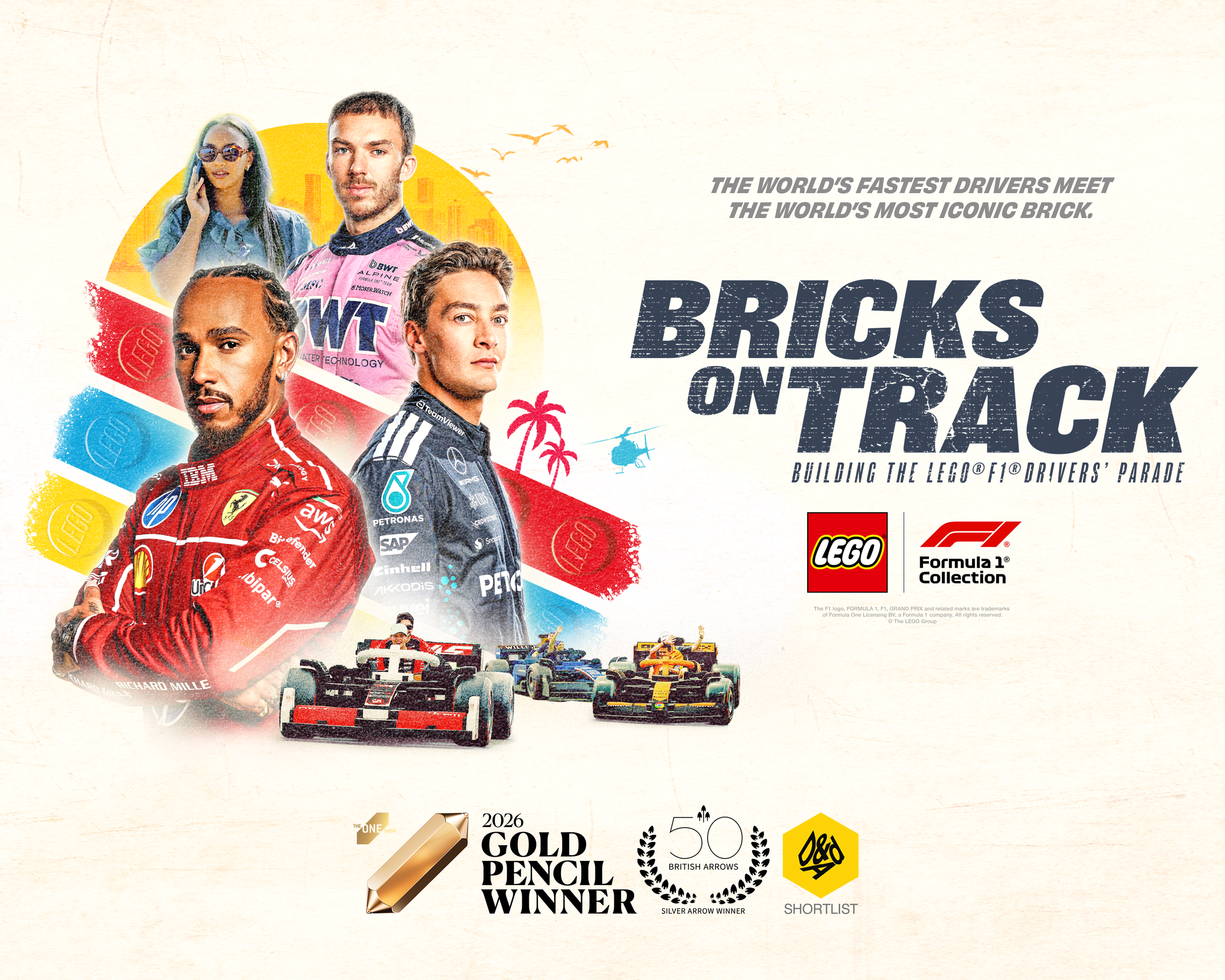 LEGO x Formula 1: Bricks on Track