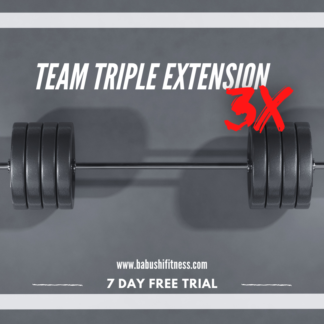 Understanding the French Contrast Method &amp; why we use it for the Team 3X Olympic Weightlifters