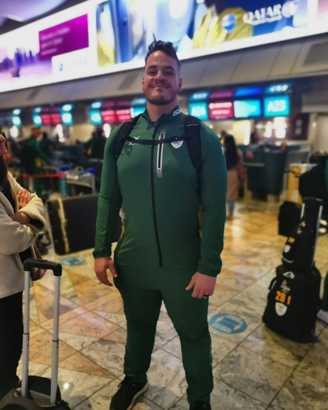So here is why we have been a bit quiet on the socials... We've been prepping for the big day!

Our very own Nathan Morris, coach Nate is in the UK for the Commonwealth Games representing South Afrika! 🇬🇧🇿🇦

From Babushi and everyone at home we  