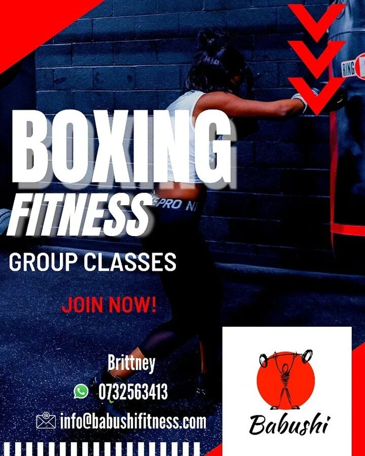 Something new and exciting!  Just in time to shake off those winter bodies and get ready for the summer

Boxing group classes are just the way to do it! 

Combining the power of boxing and functional fitness to create a class of fun and sweat! 

Cont