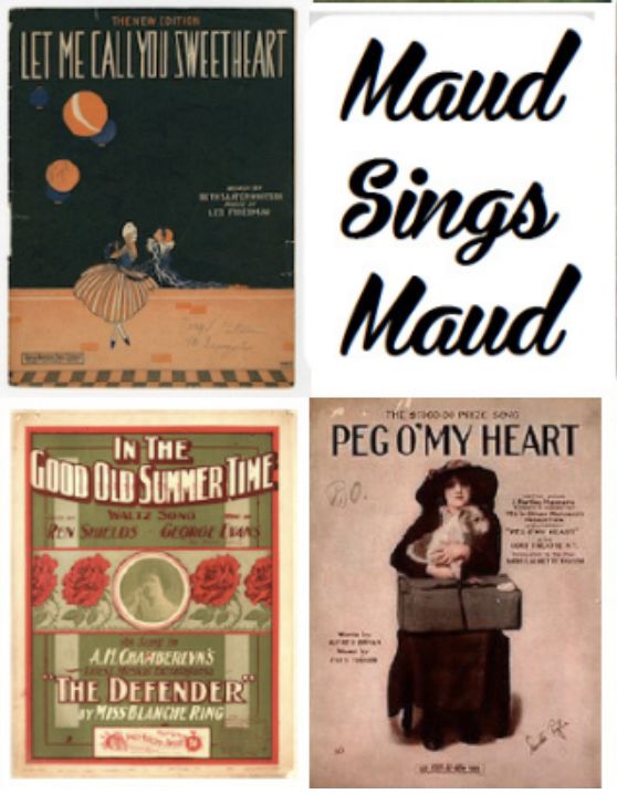 "Maud Sings Maud" – A Zoom Concert Featuring Songs from Betsy-Tacy