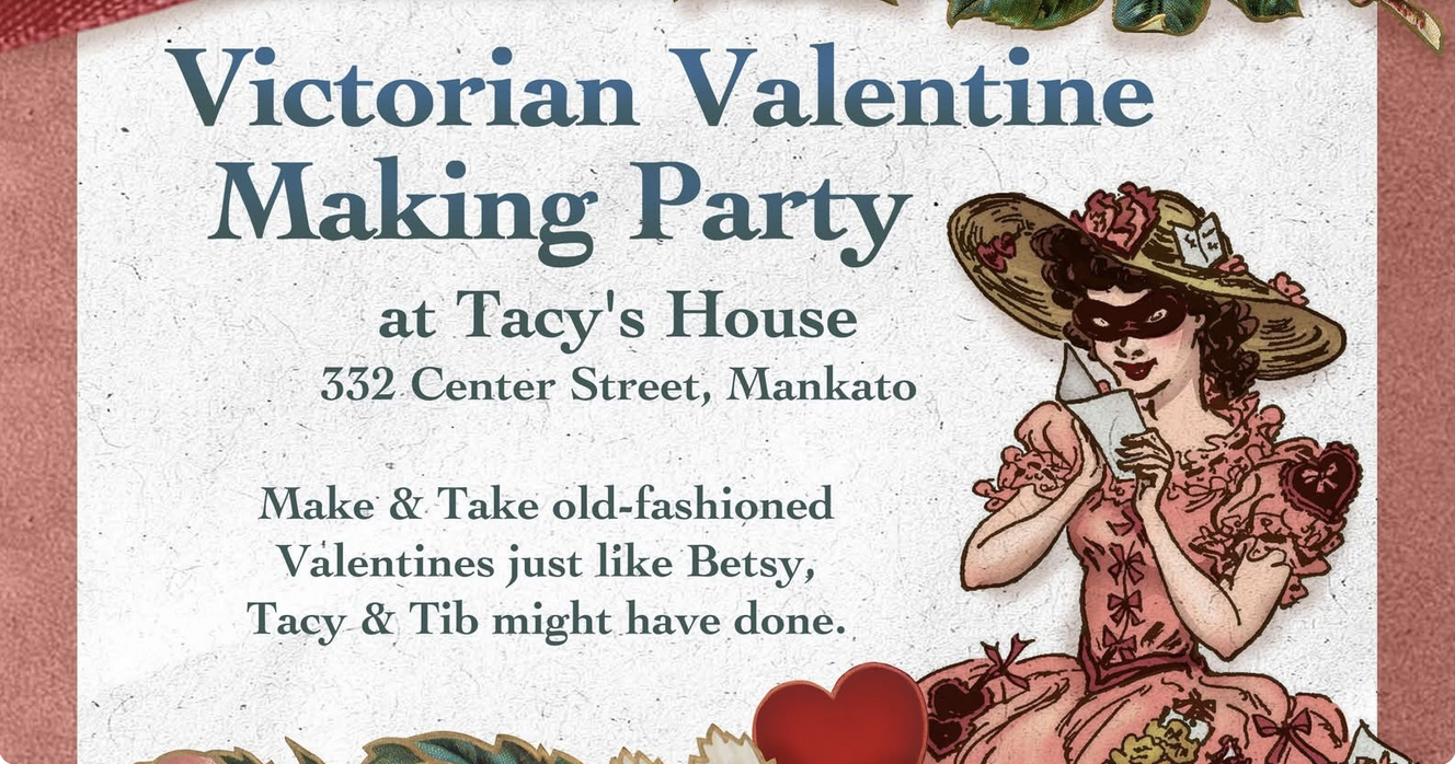 Victorian Valentine Party