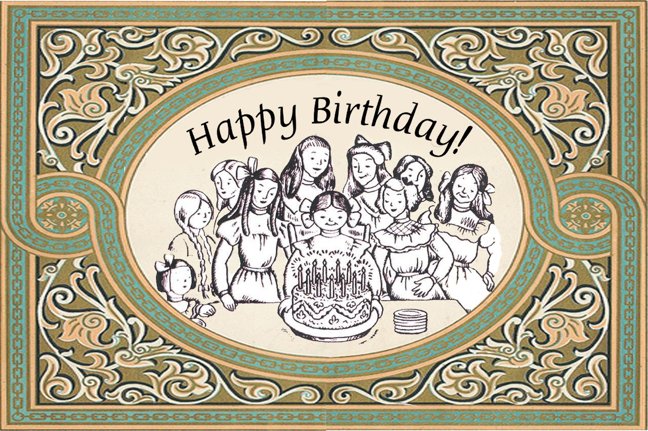 Maud's Birthday Party