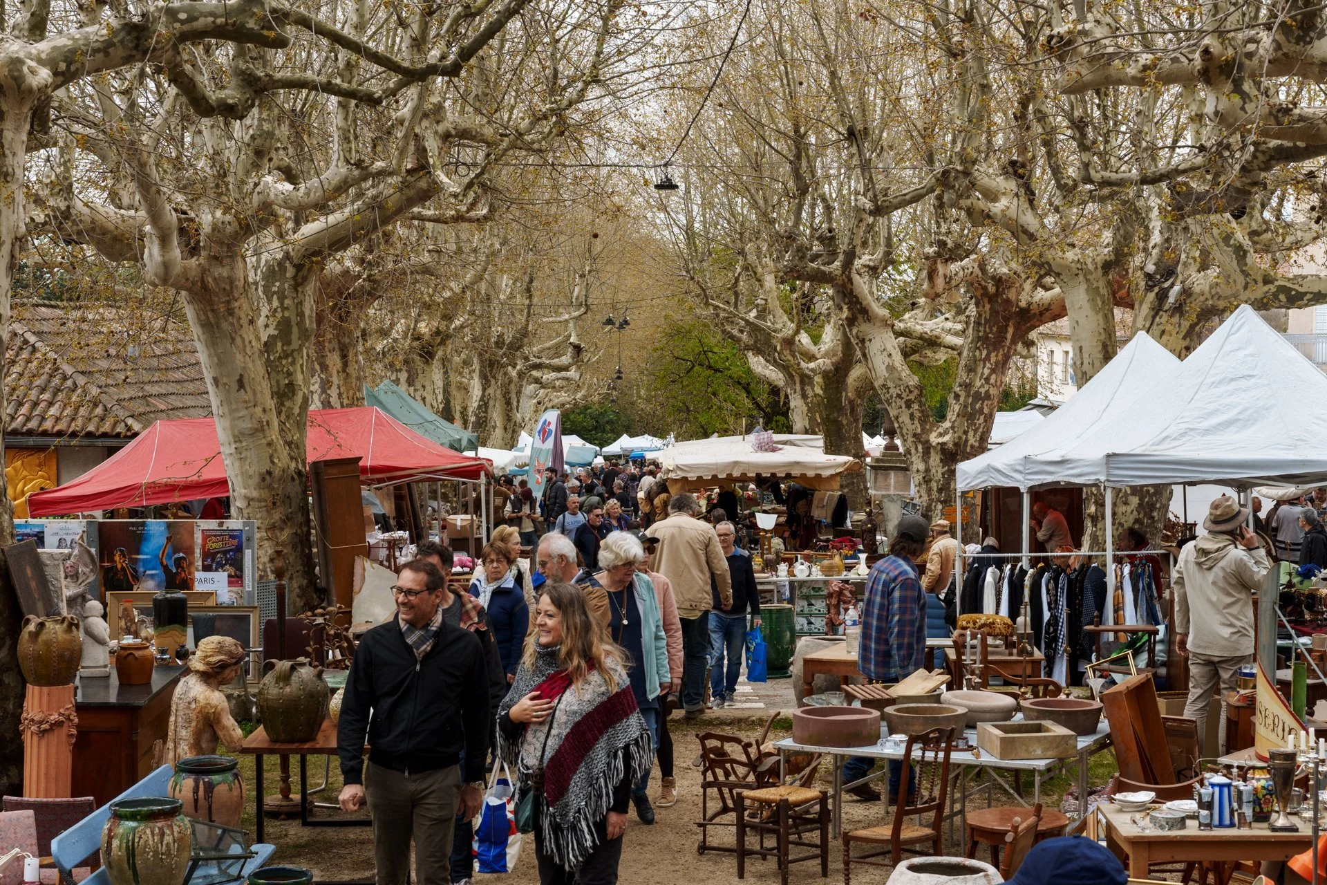Brocante Tours Provence France