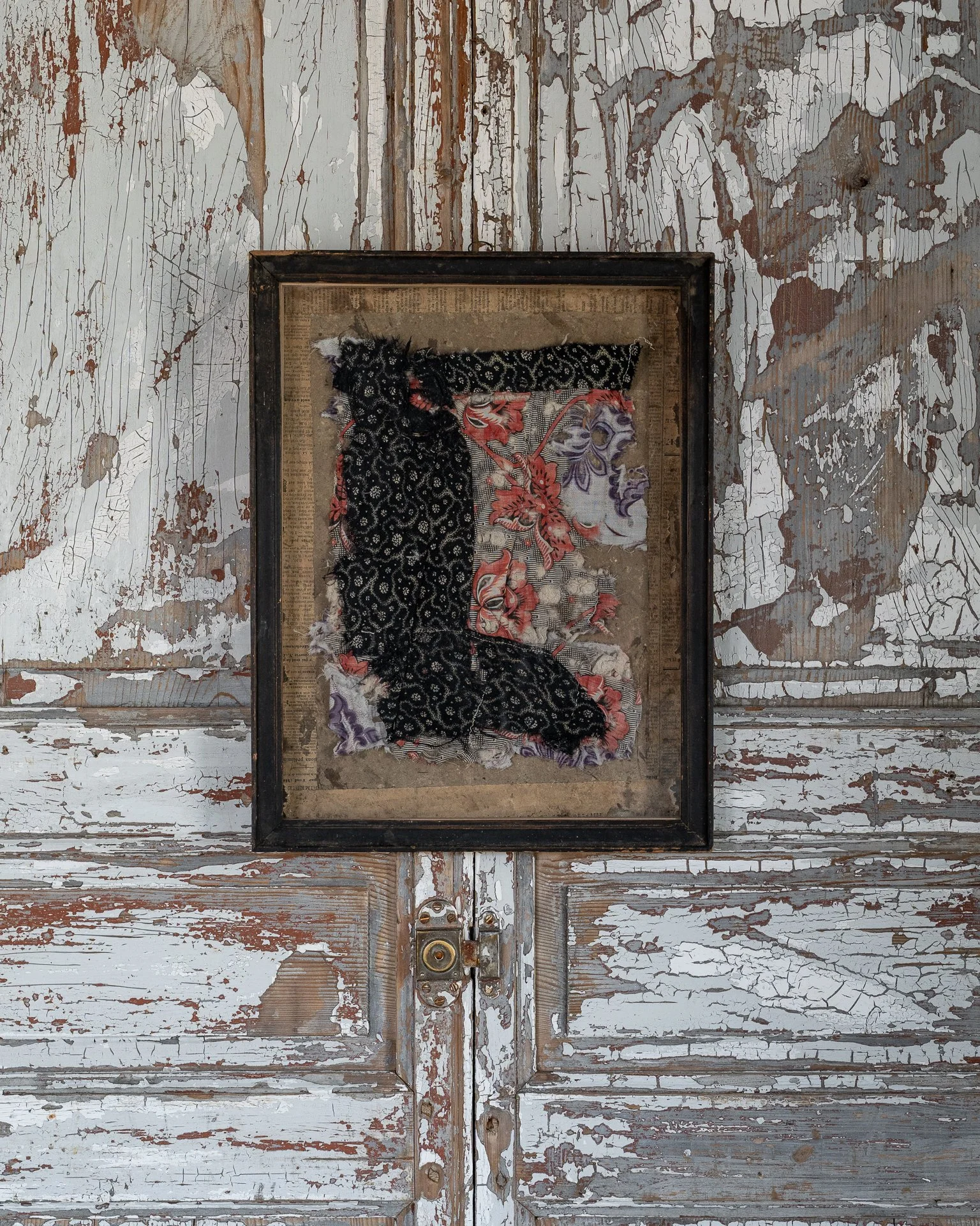 Fragment of ancient Provençal textile III