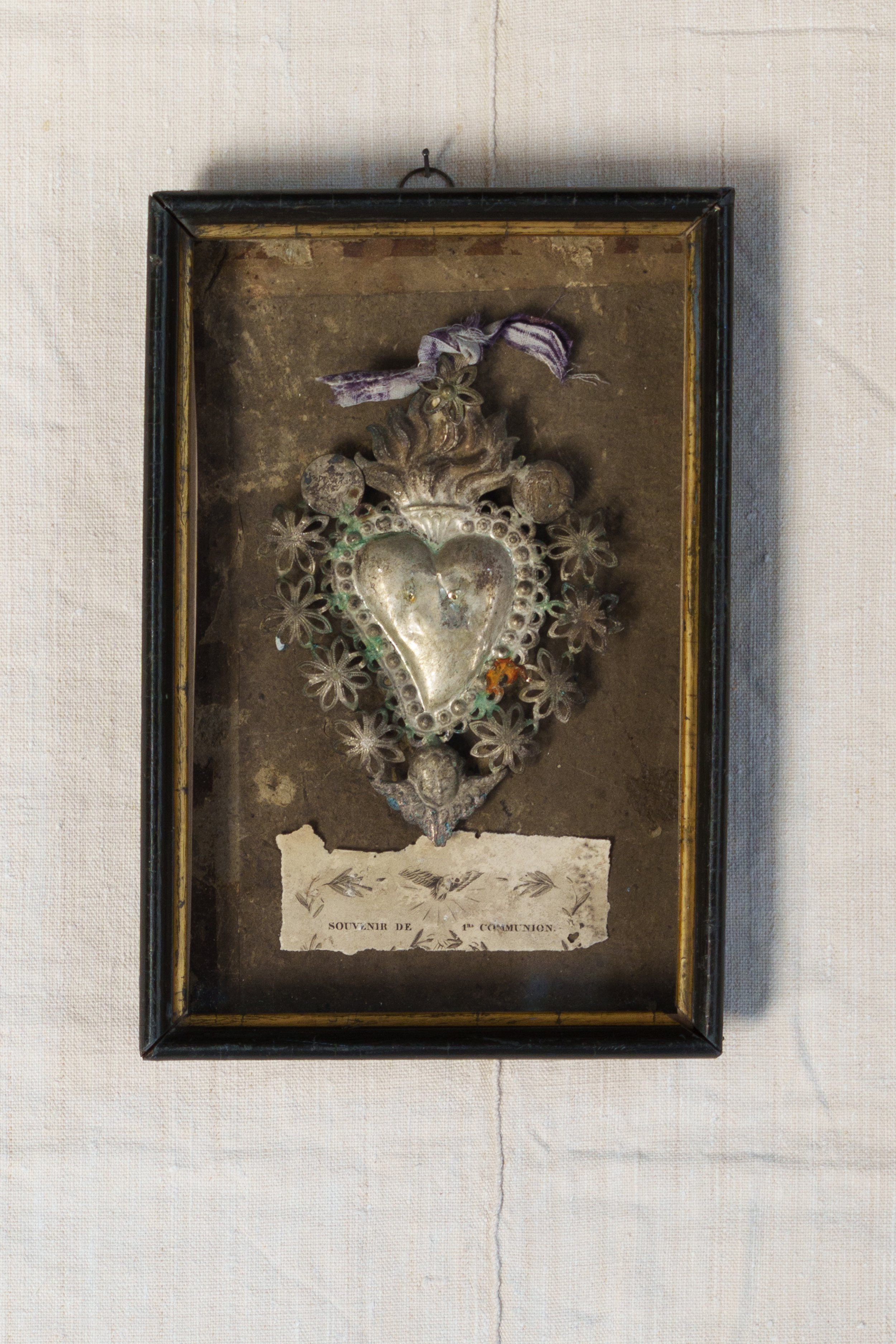 EX VOTO with a ribbon
