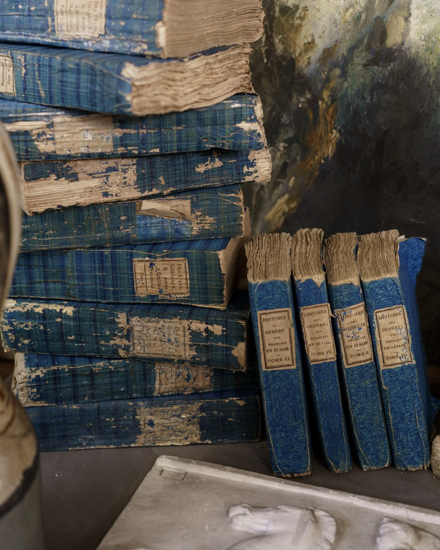 French Antique Books