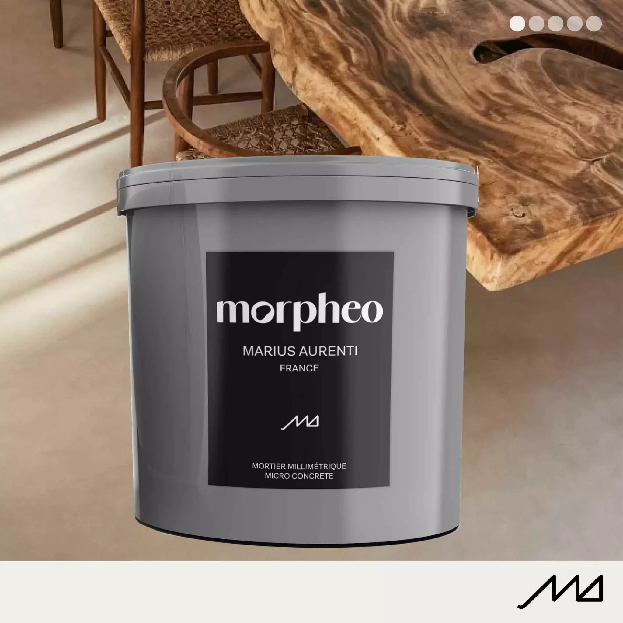 MORPHEO - Béton Ciré Kit Interior Floors