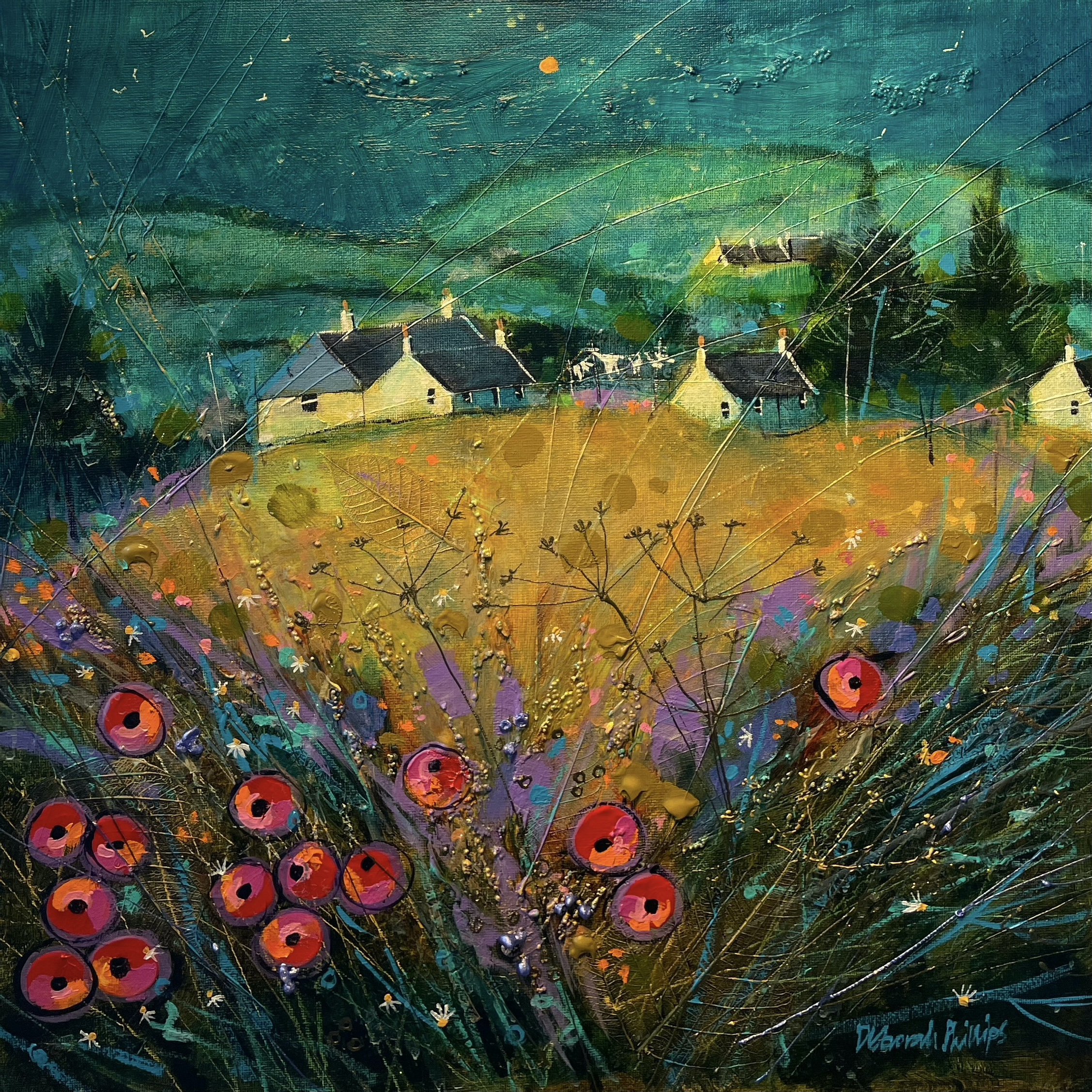 Evening Light, Aberlemno