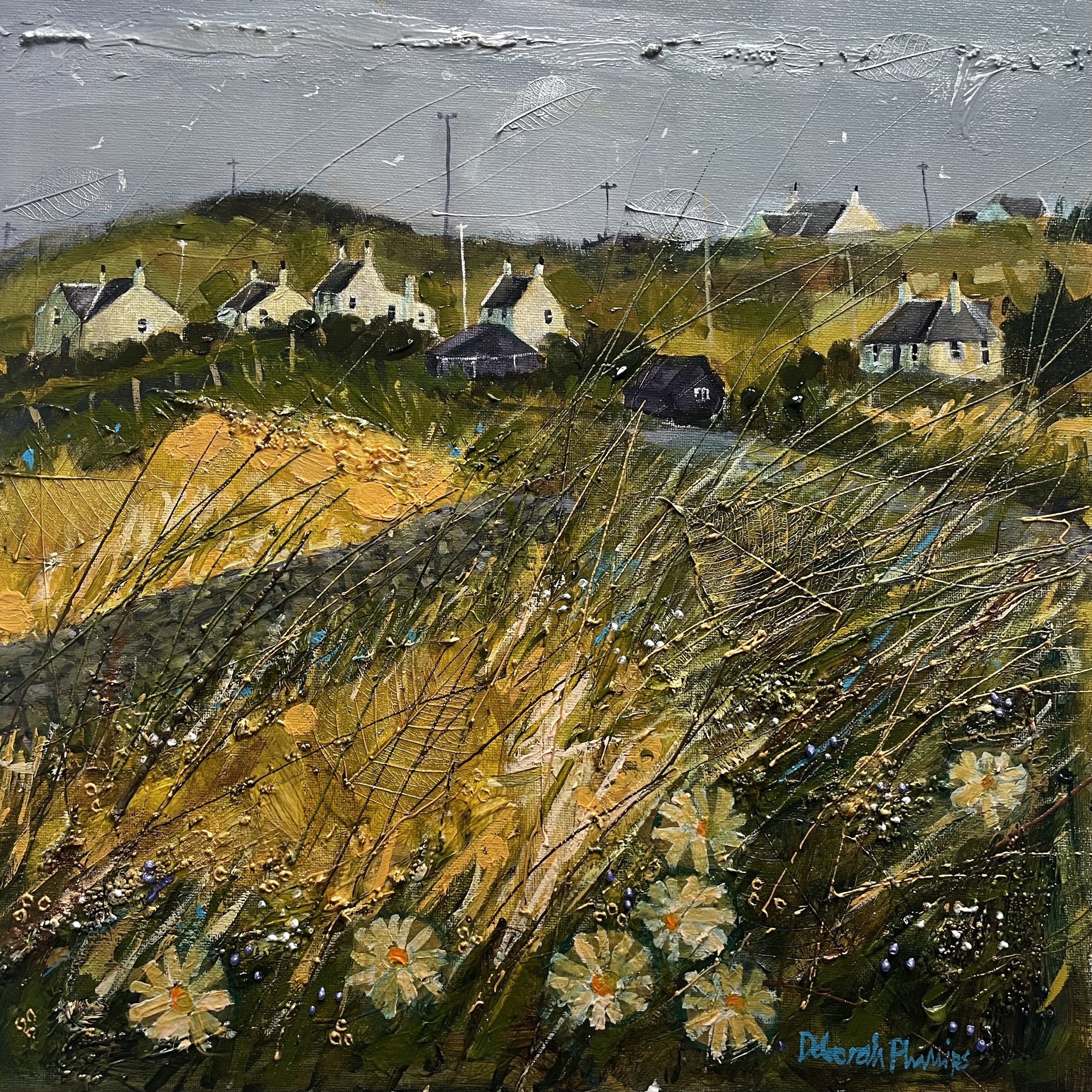 Another Low Sky Dunhallin Skye. 16" x 16"