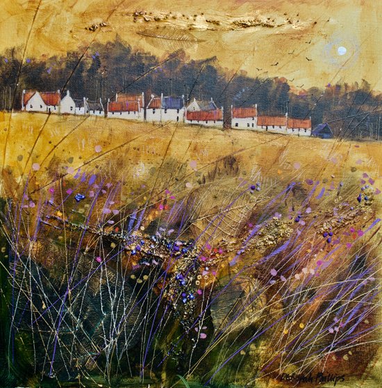 Autumn Sunset, near St. Andews