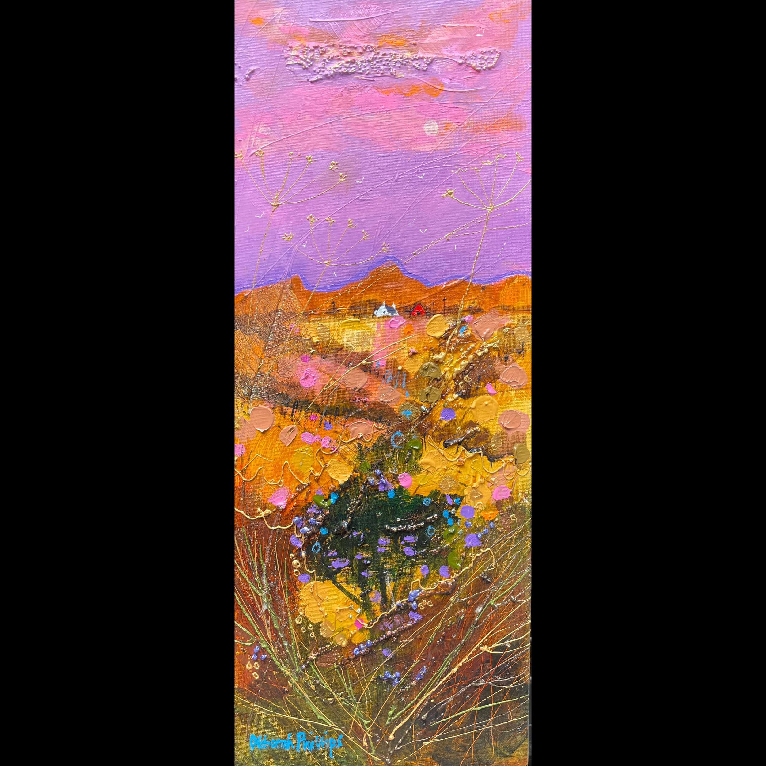 Glow. 8" x 20".