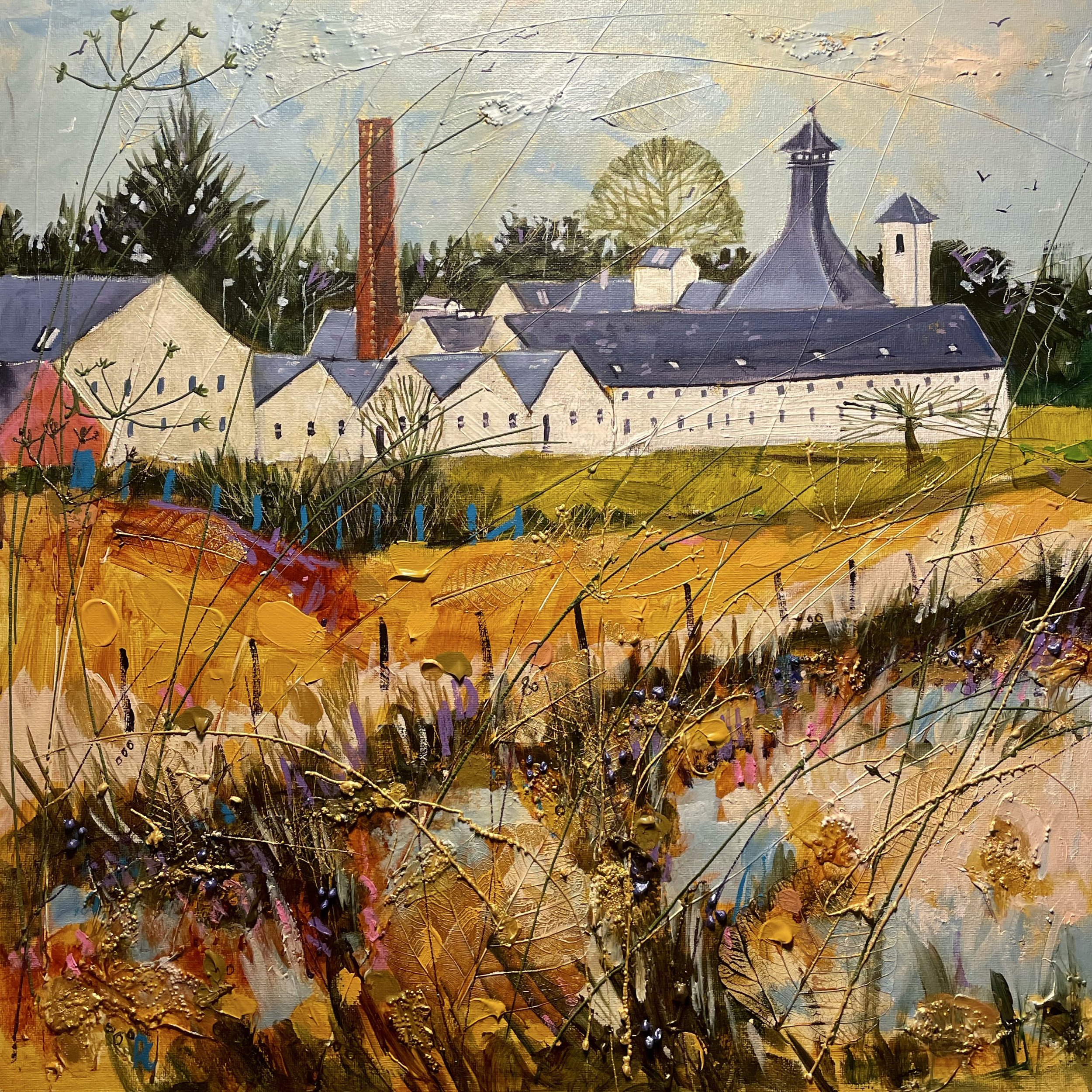 Autumn at Dallas Dhu Distillery