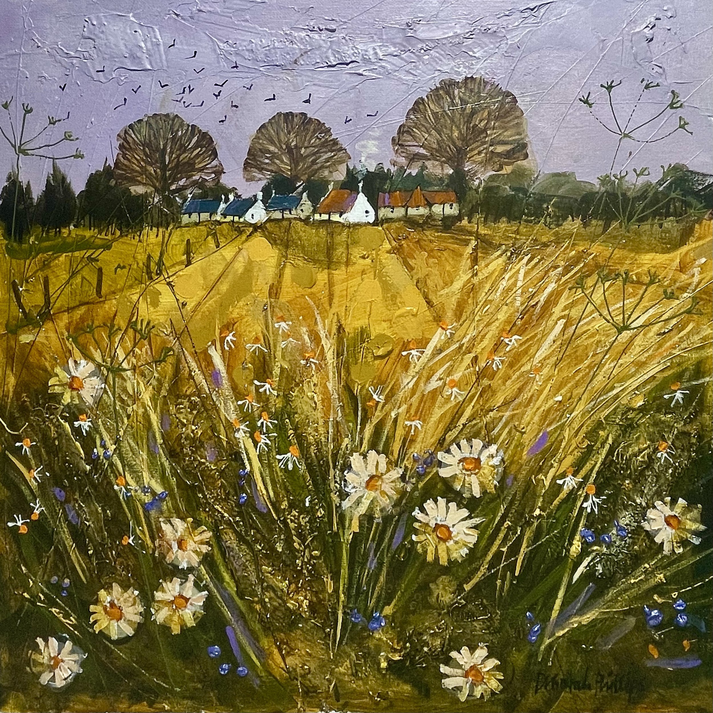 Balcormo Field Edge. 16" x 16"