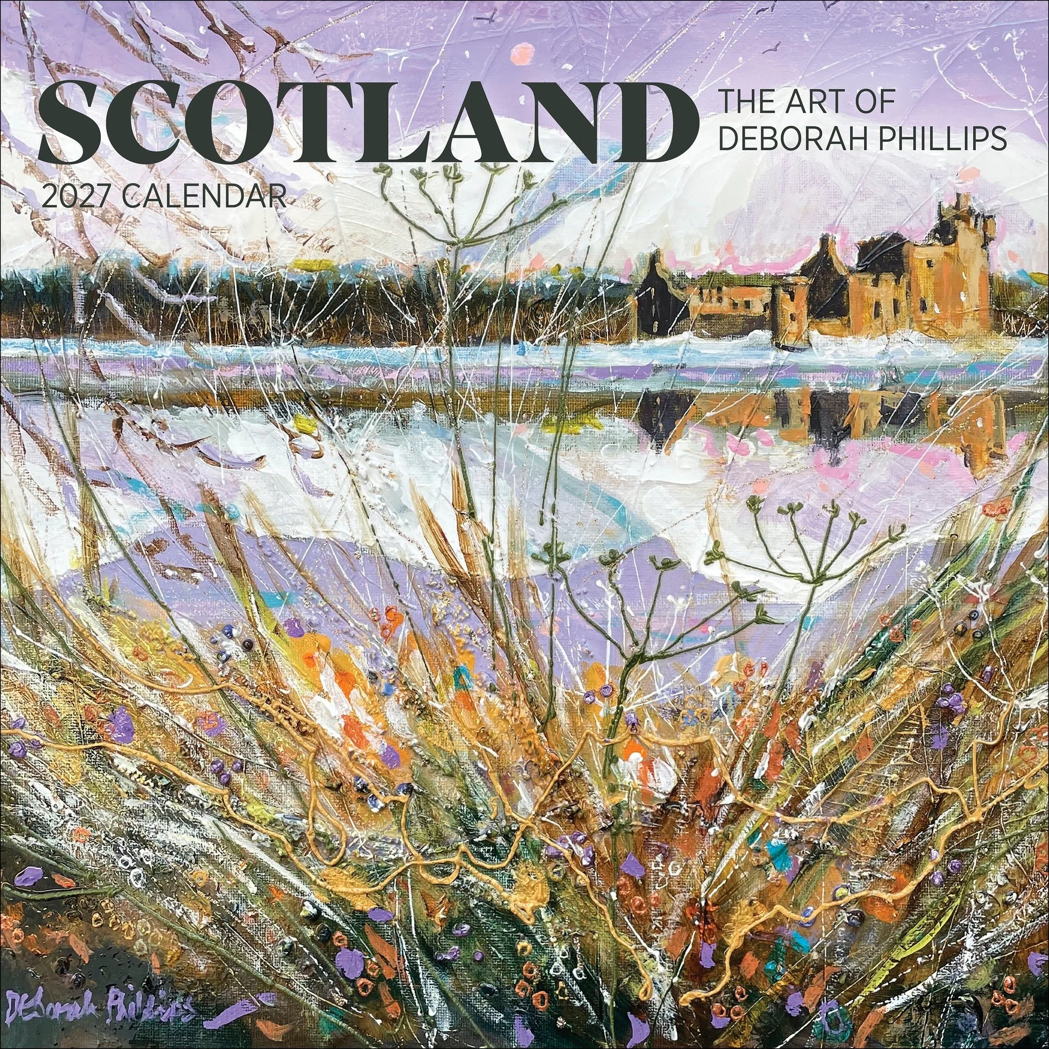The Art of Deborah Phillips Calendar 2027