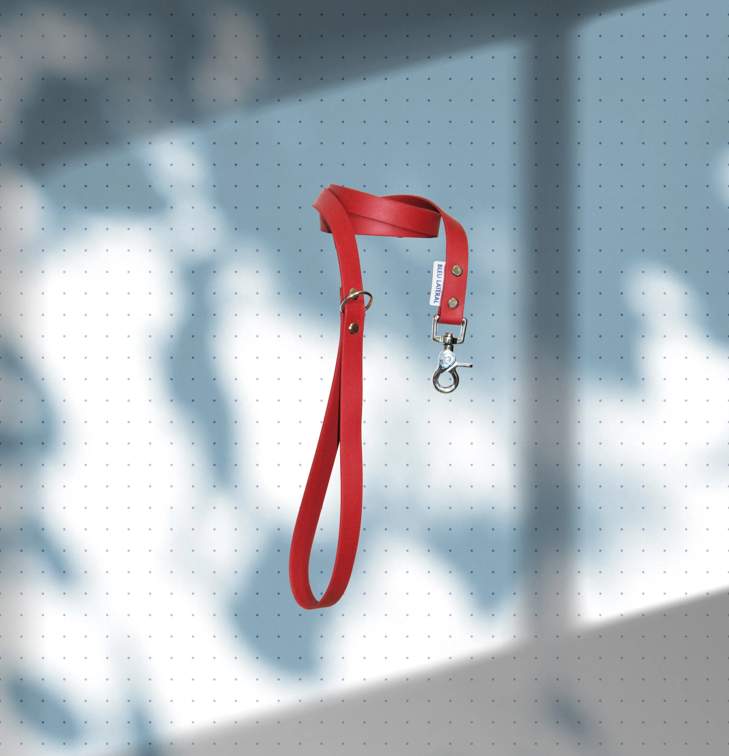 Laisse UNI Rouge persan