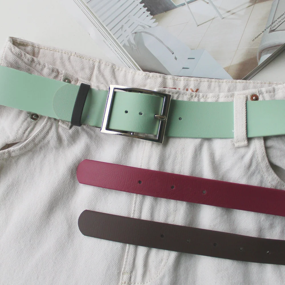 Ceinture Vert Ceinture Fine Vert Pistache
