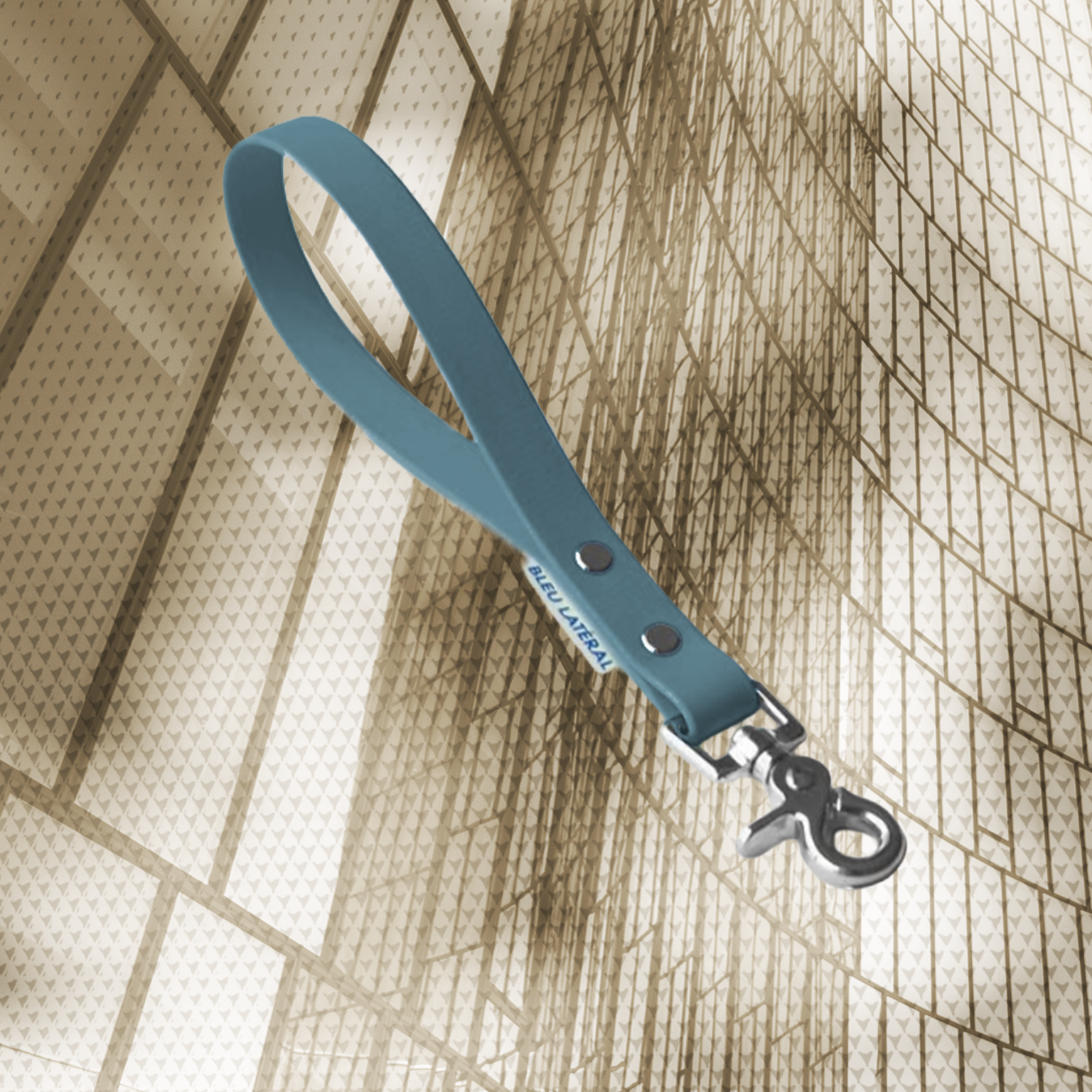 Poignée de laisse Pétrole– édition limitée