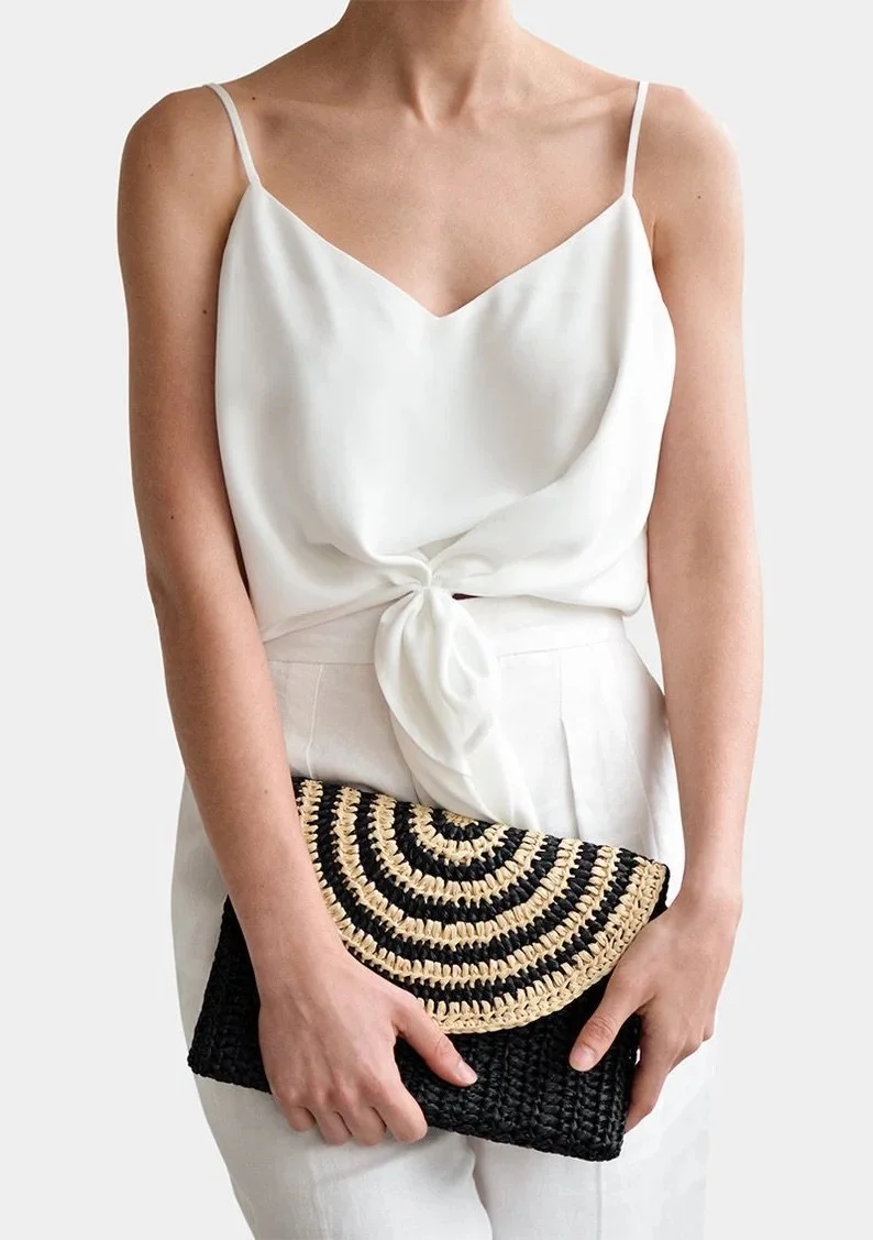 Raffia Bags and How to Style Them