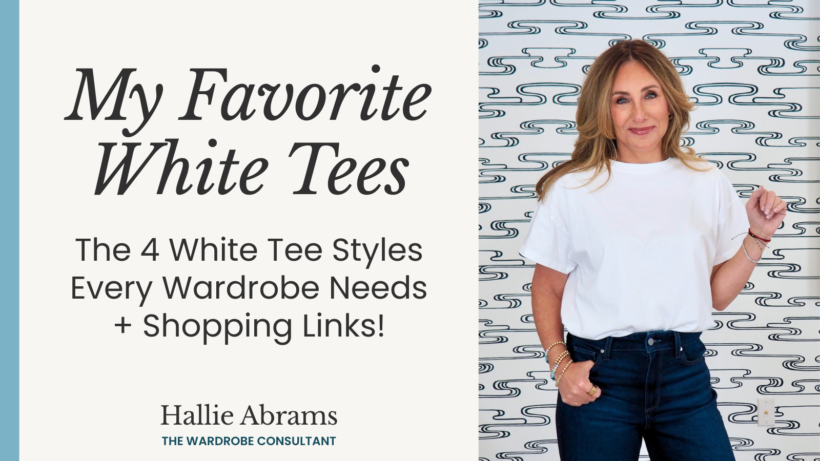 Favorite White Tees