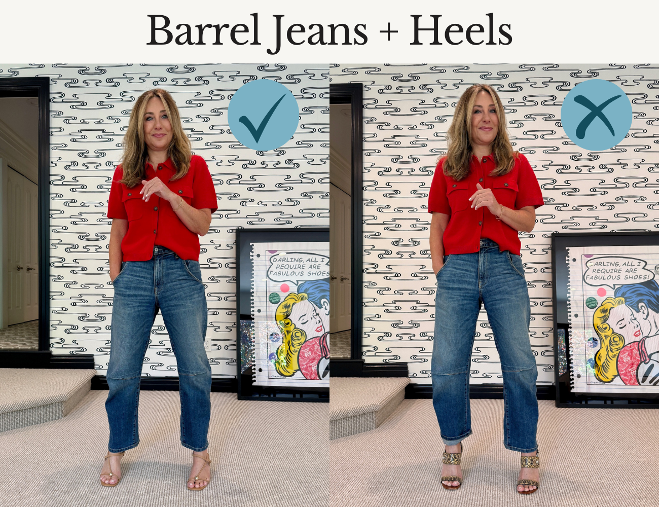 Sierra Sands Barrell Jeans