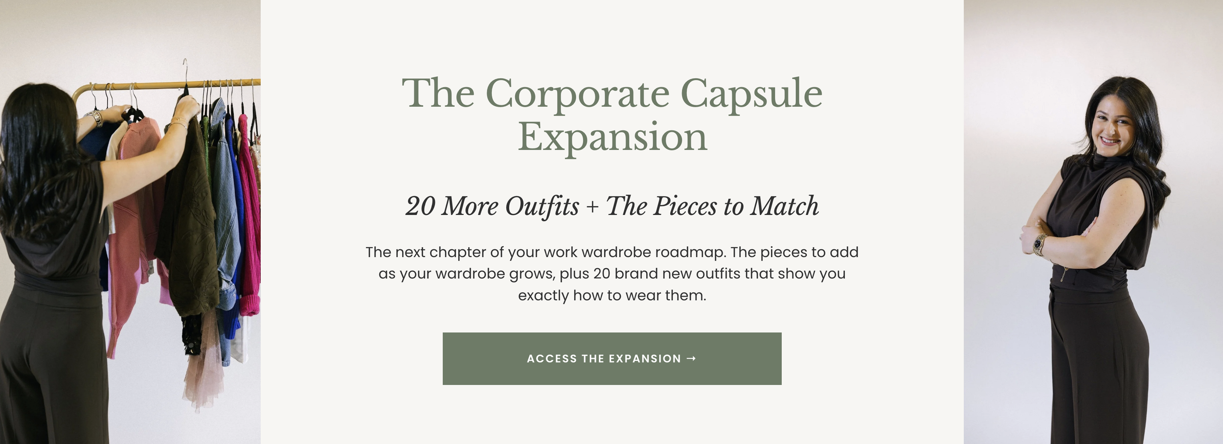 Corporate Capsule Wardrobe Expansion