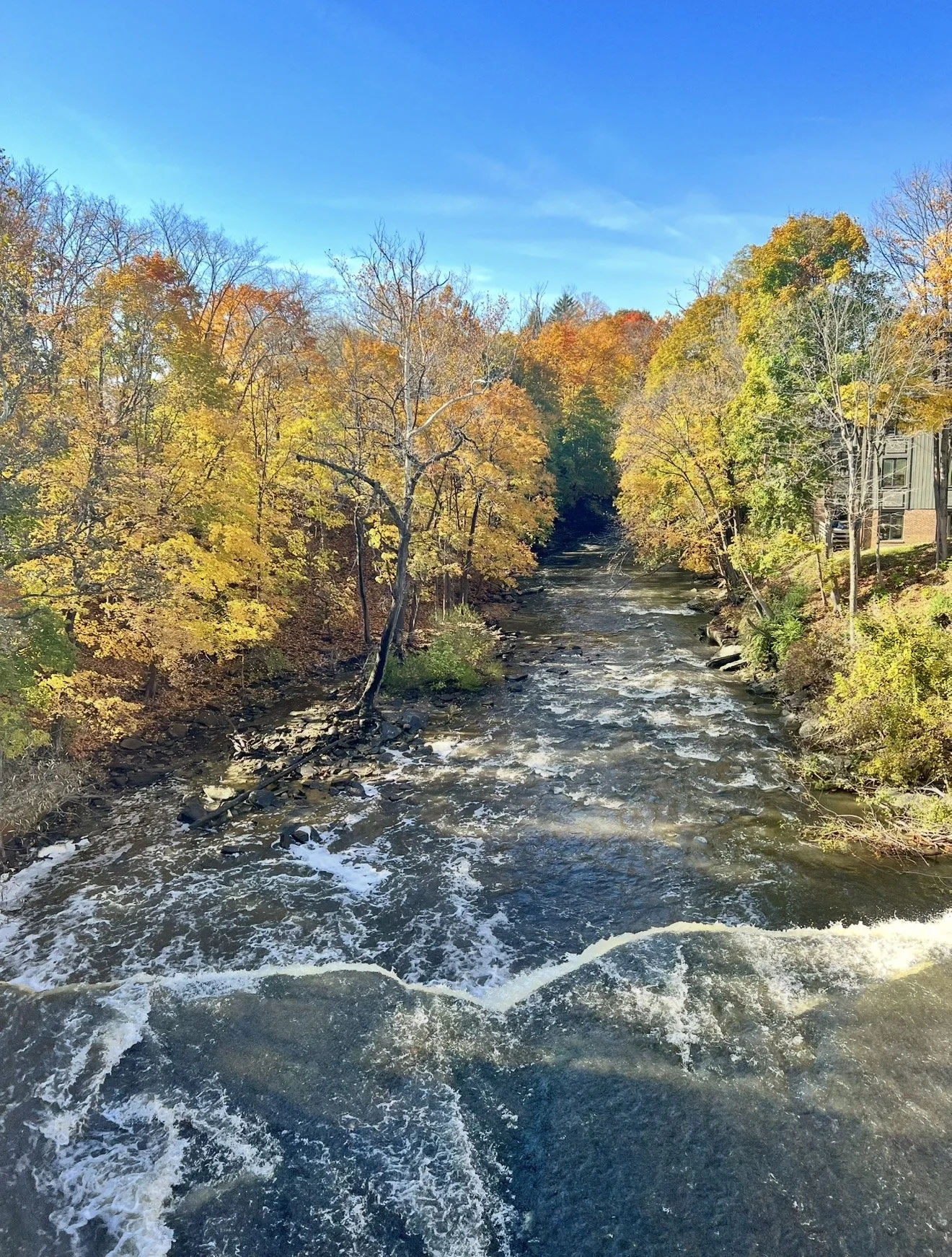 Chagrin Falls Waterfall
